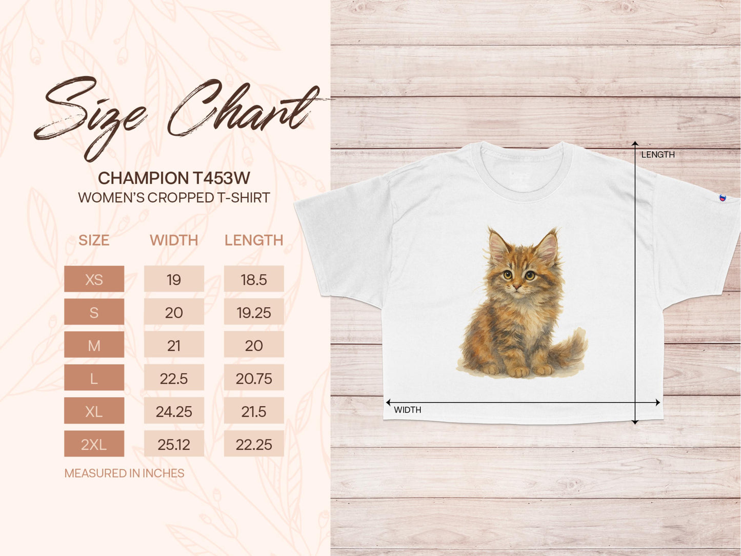 Champion T453W Women's Cropped T-shirt product type