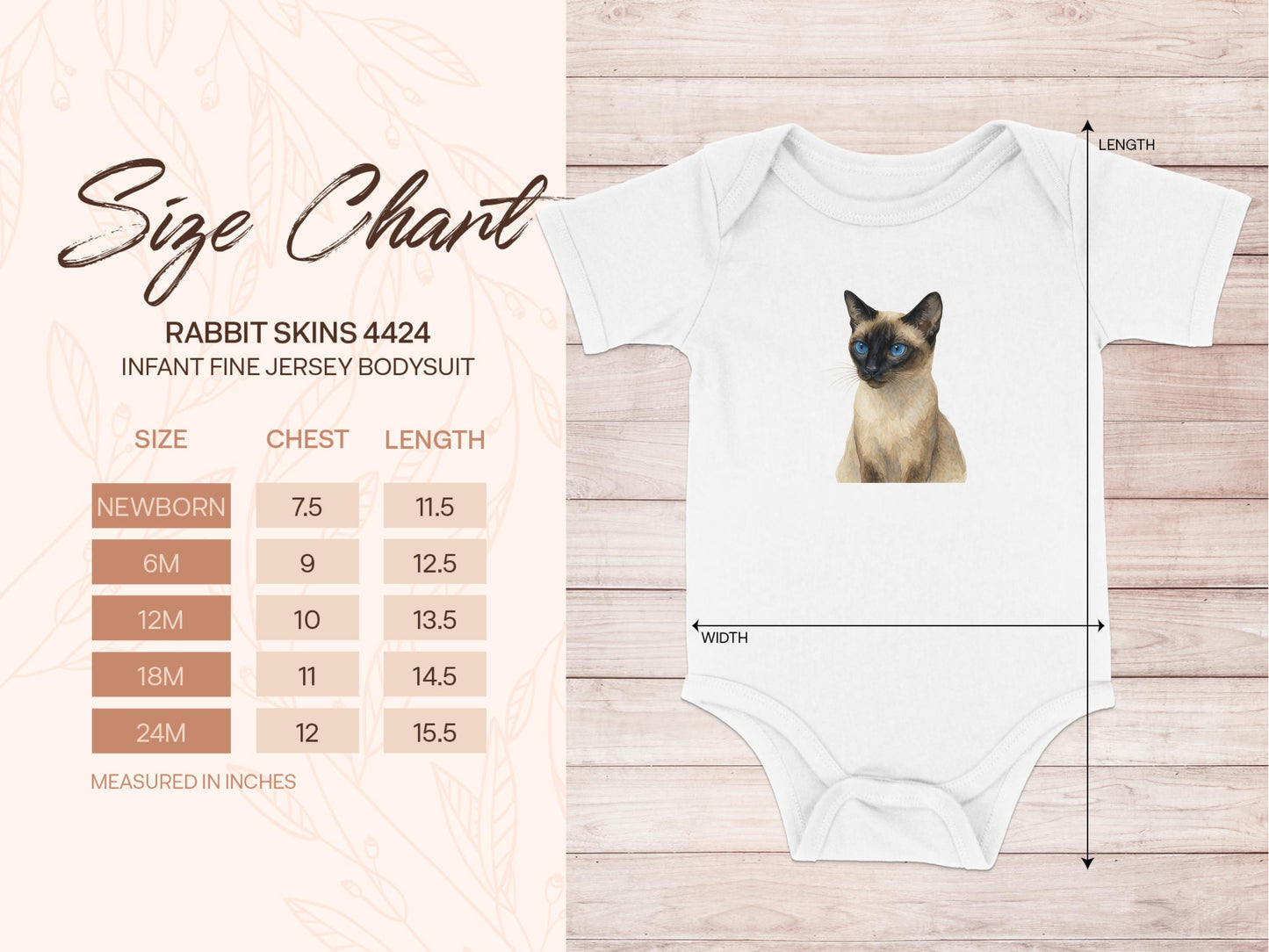 Cute Baby Bodysuit with Adorable Cat Print product type