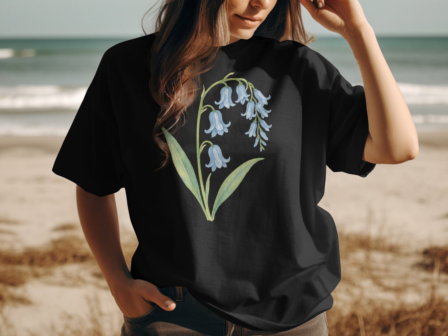 Bluebells Beach Graphic Tee Casual Wear product