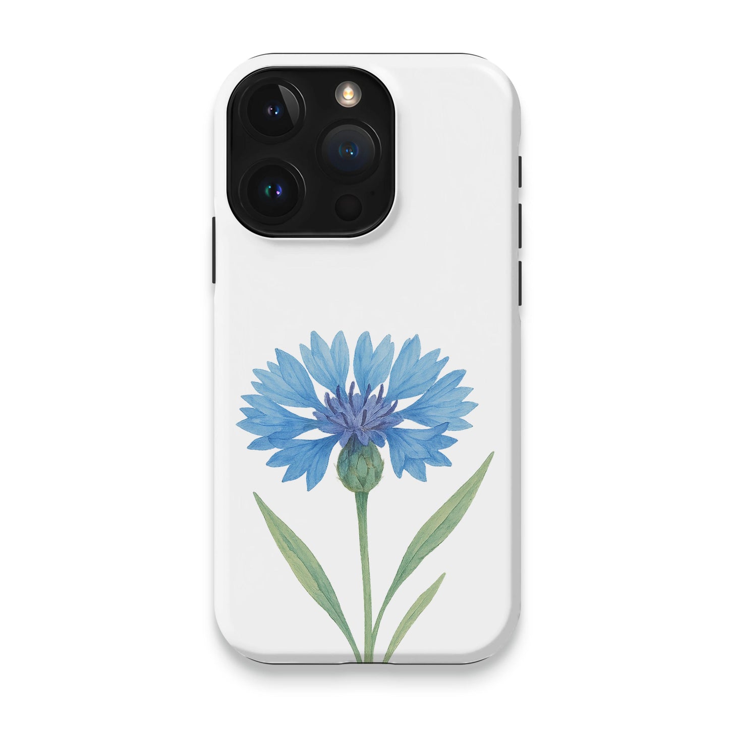 Blue Flower Design Phone Case product type