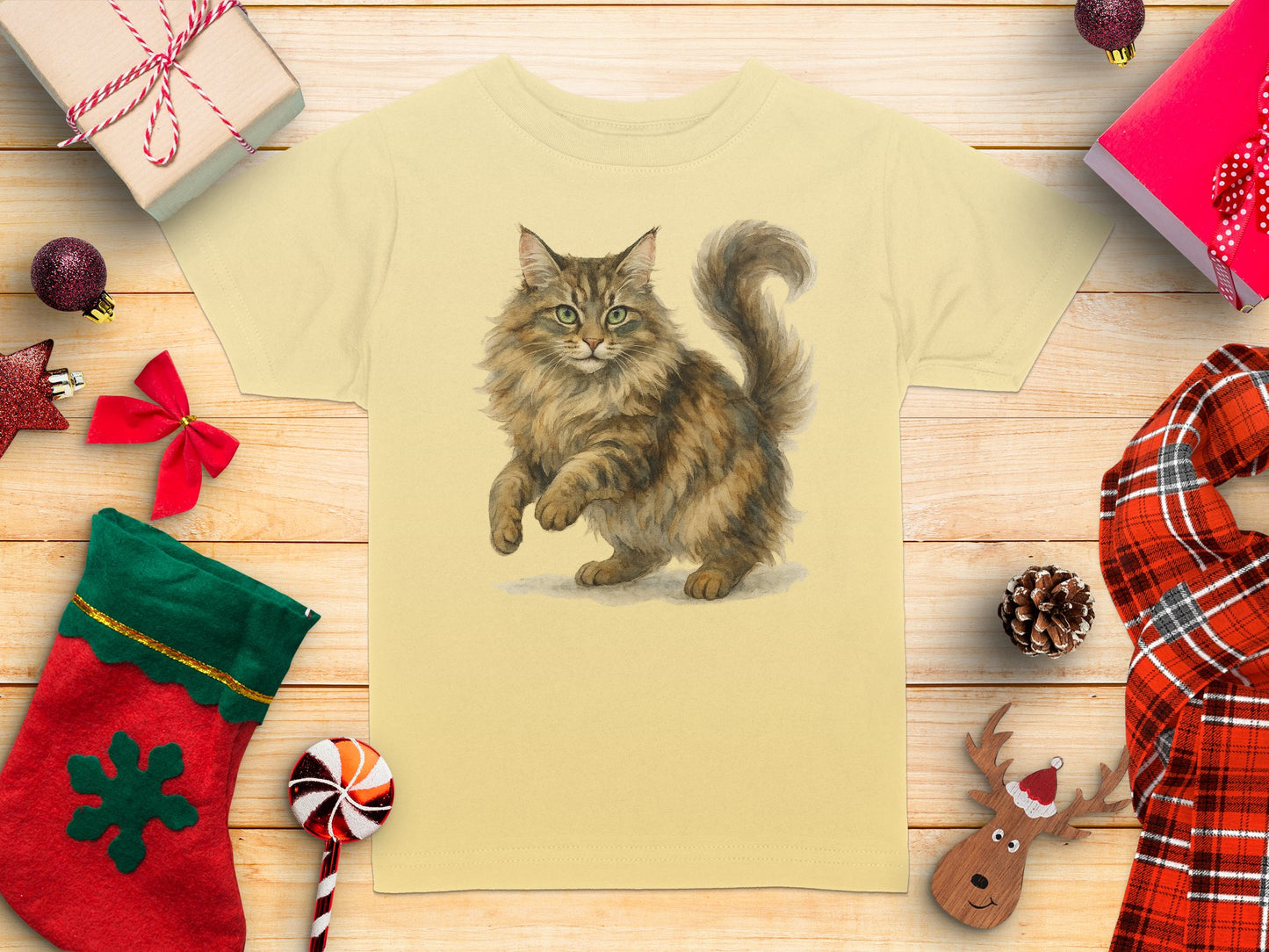 Cute Cat T-Shirt Perfect Gift for Cat Lovers product