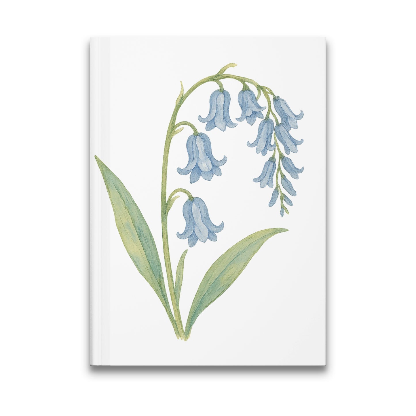 Beautiful Bluebell Botanical Hardcover Journal product