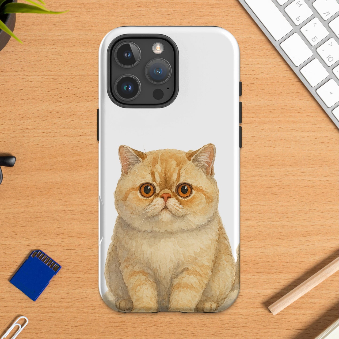Cute Cat Design iPhone Case unique phone cover product type