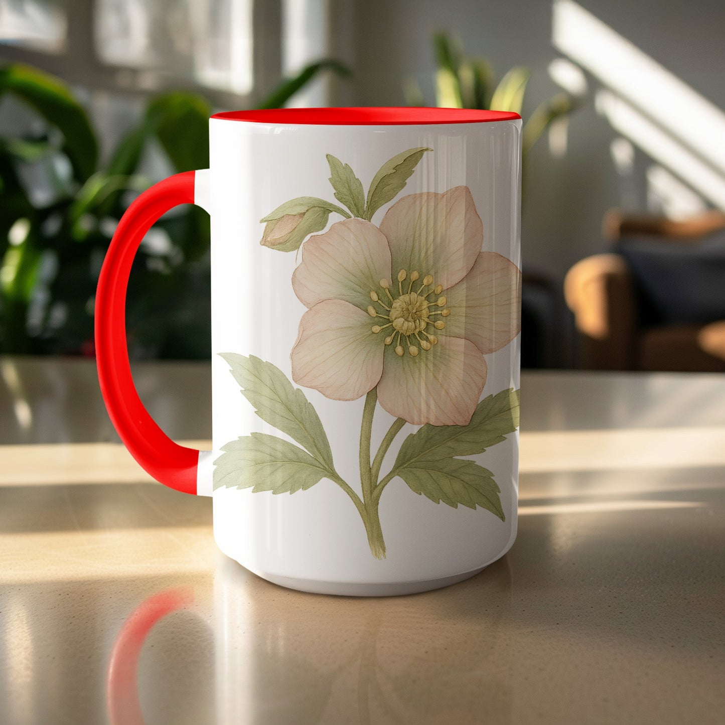 Botanical Illustration Print Coffee Mug product