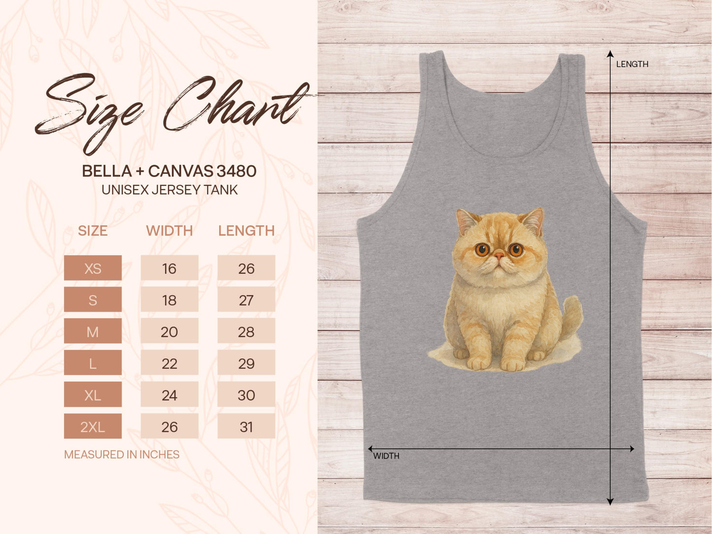 Cute Adorable Cat Print Design Tank Top product