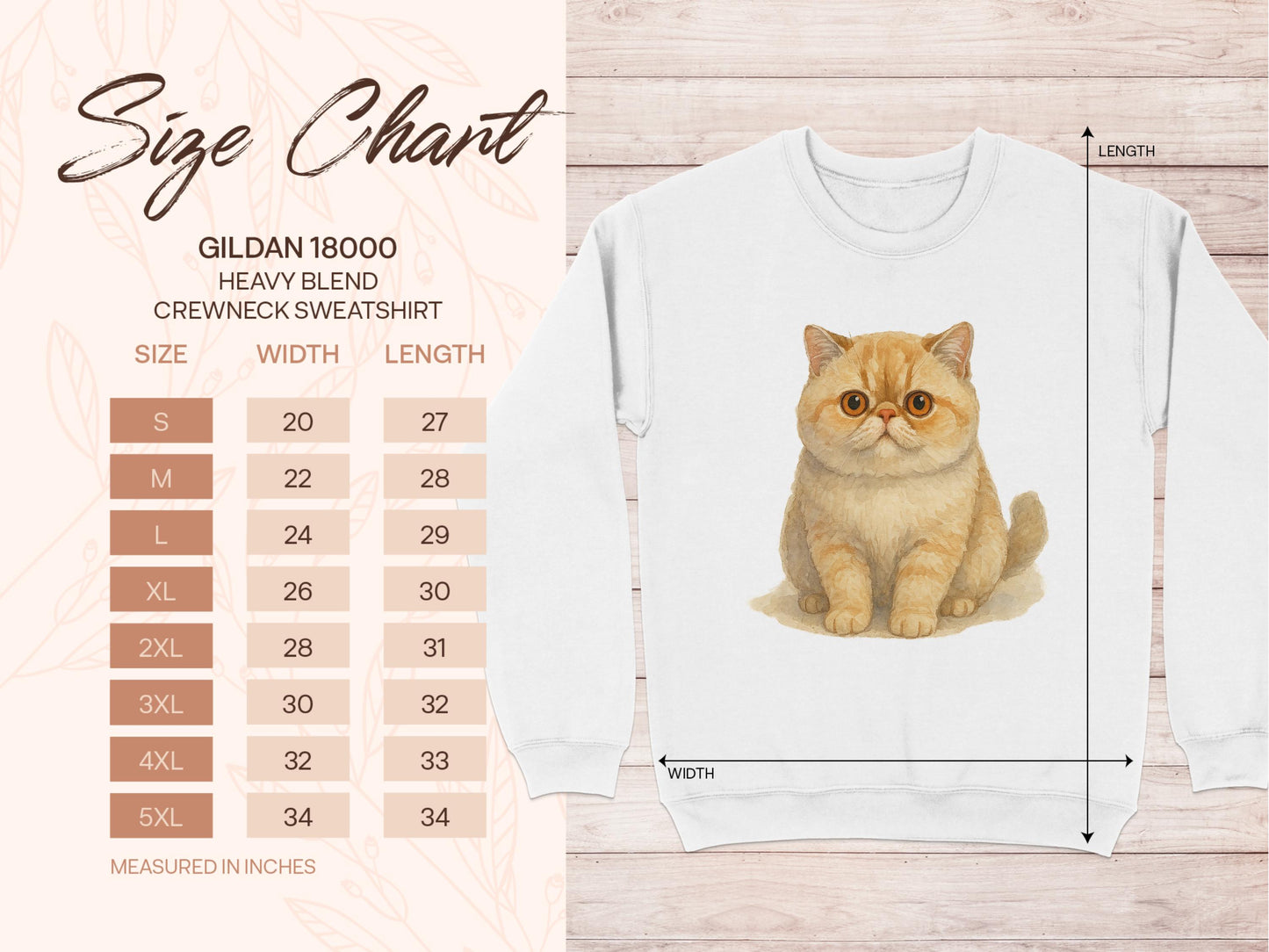 Cute Cat Print Crewneck Sweatshirt product type