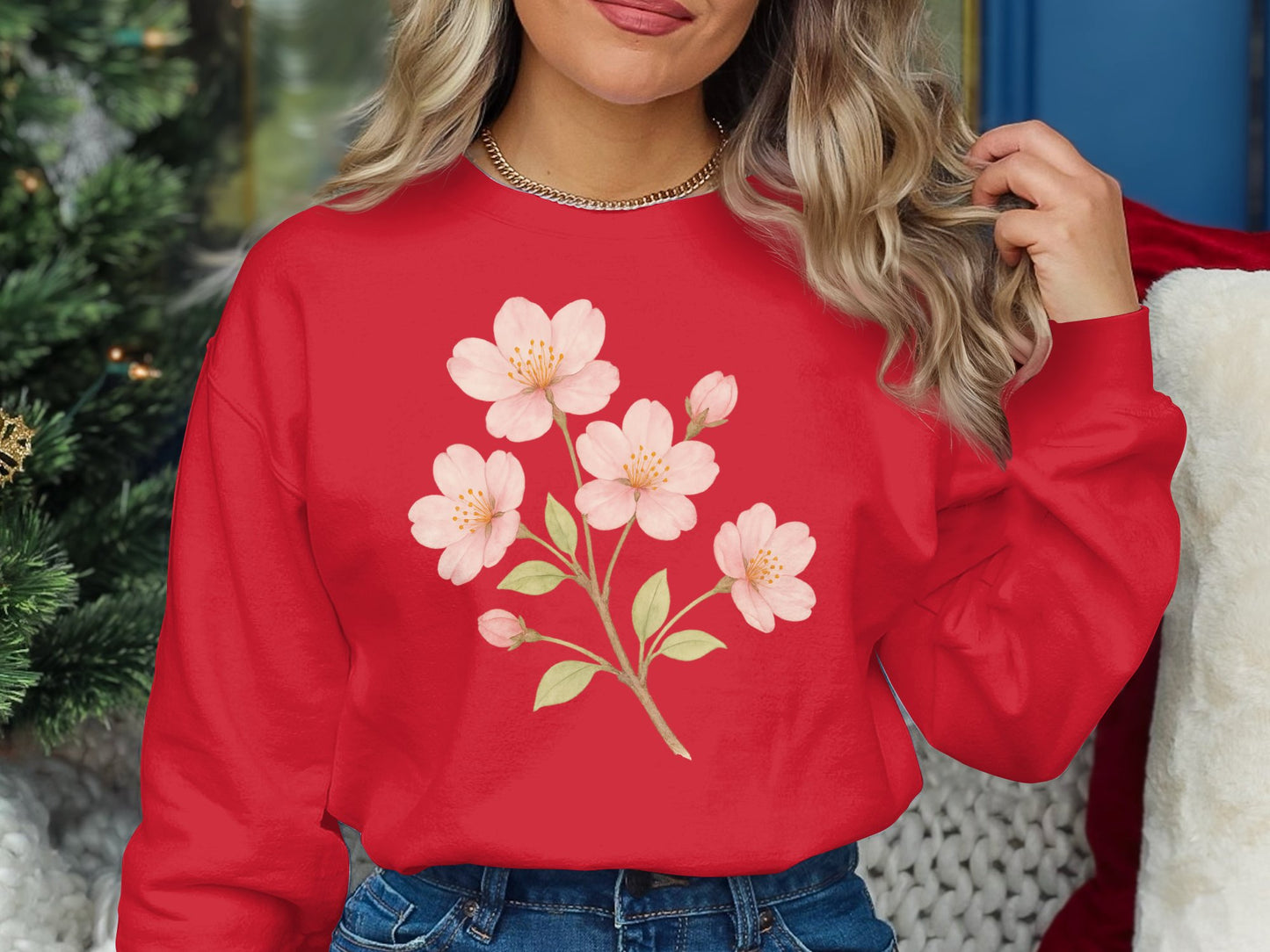 Floral Graphic Long Sleeve Shirt product type