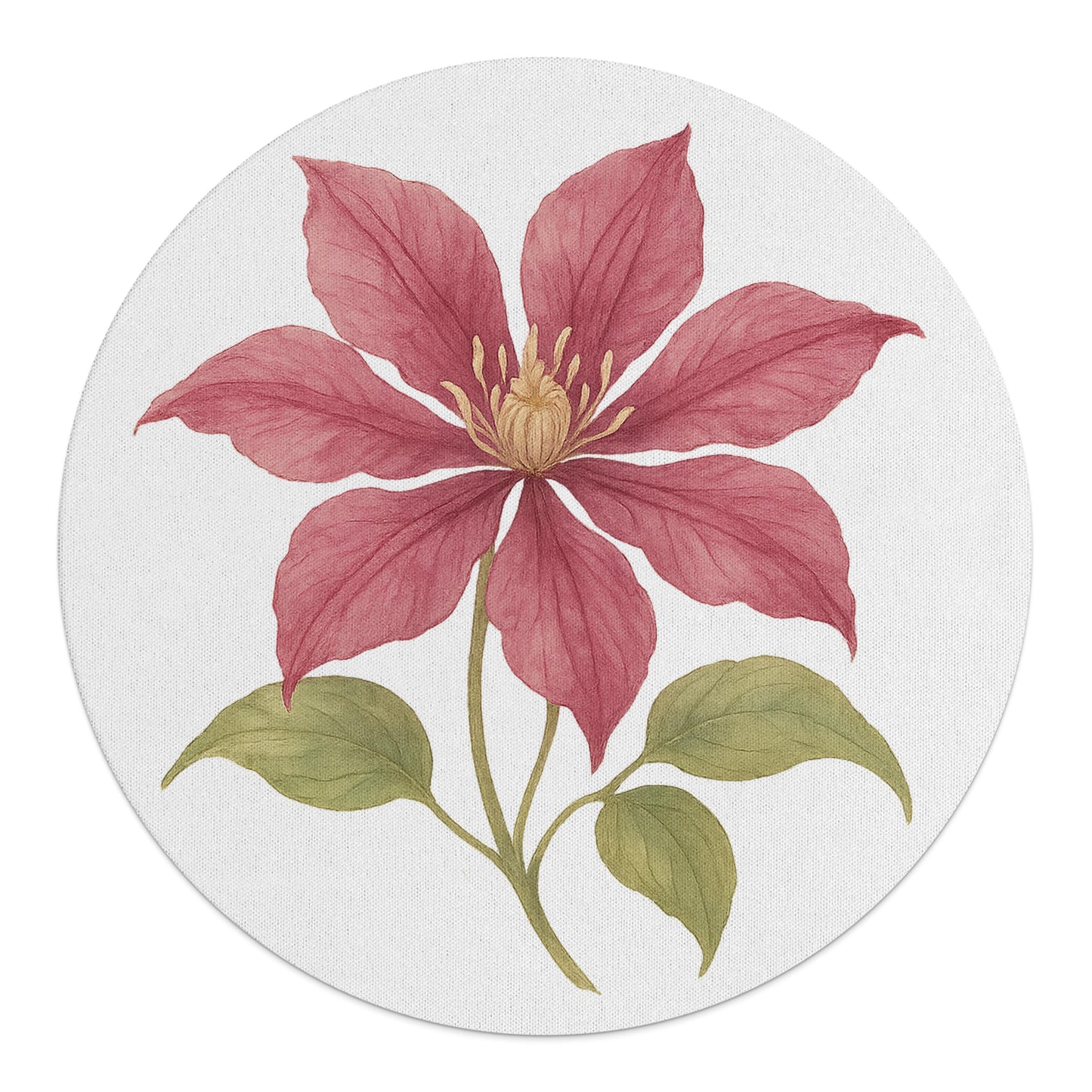 Floral Design Round Home Decor Accent product