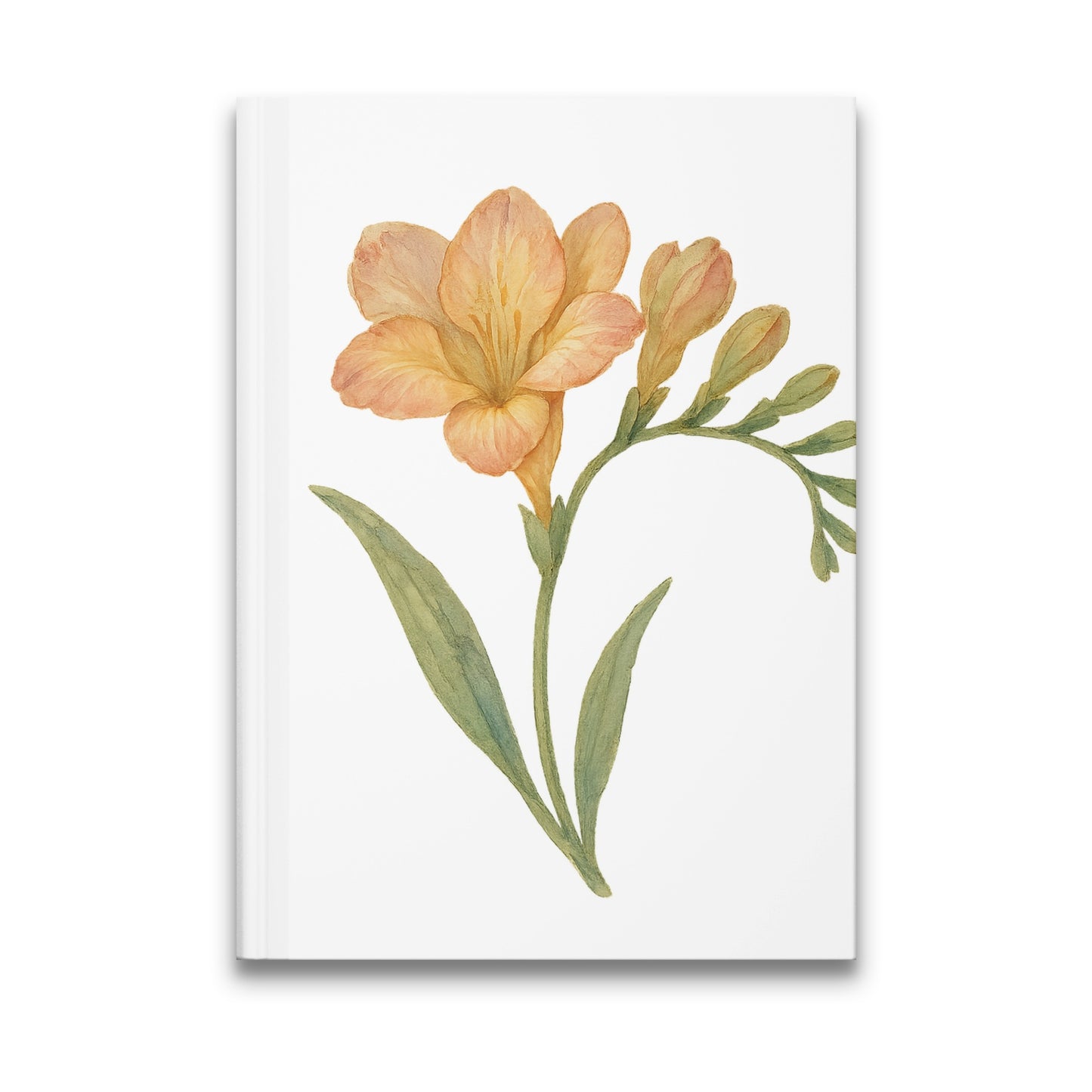 Beautiful Botanical Pattern Journal Notebook product