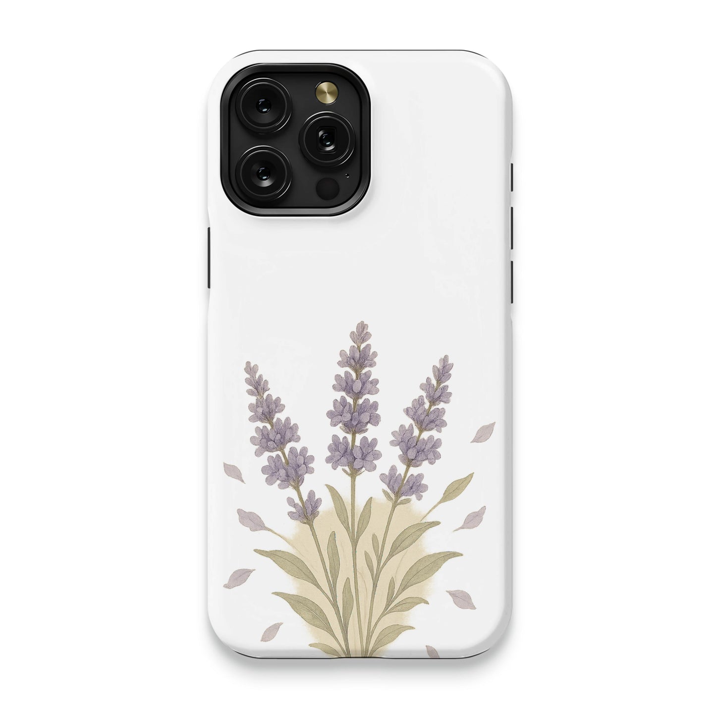 Lavender Floral Design Phone Case product