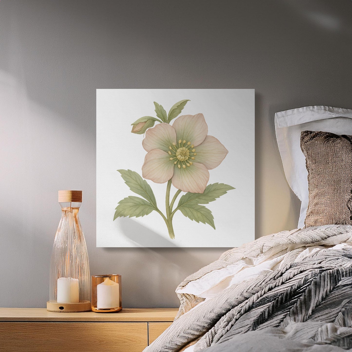 Minimalist Floral Wall Art for Modern Interior Decor product type
