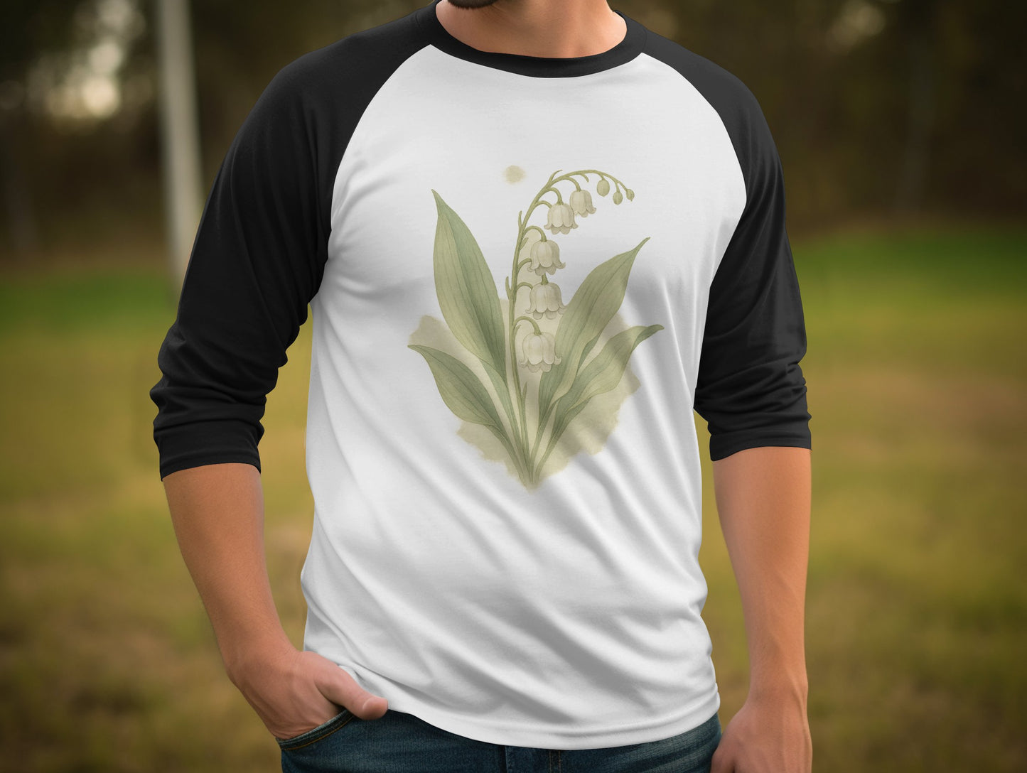 Nature Inspired Lily of the Valley Graphic Shirt product