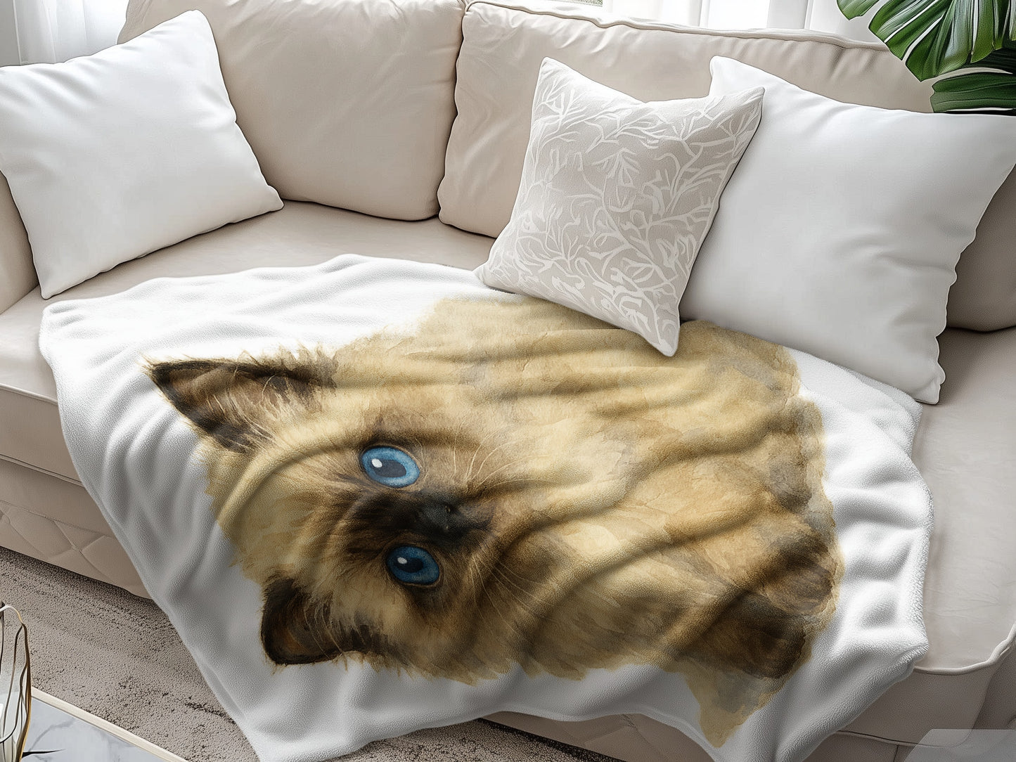 Cozy Cat Designed Comfortable Home Decor Product