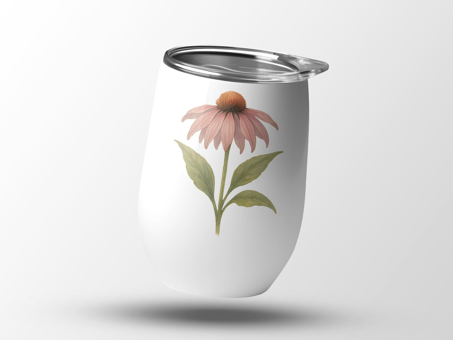 Floral Bloom Insulated Travel Tumbler Coffee Cup product