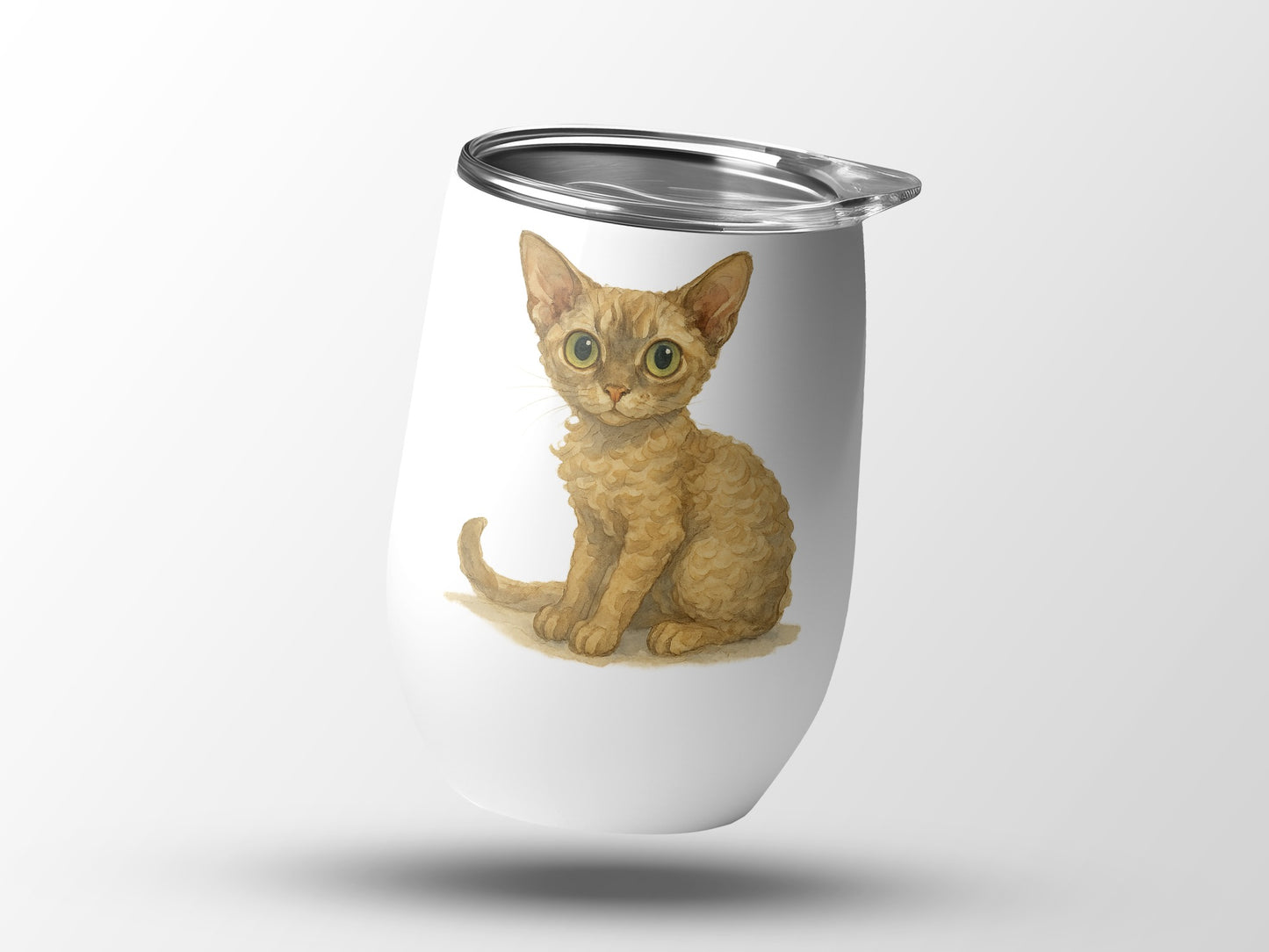 Cute Kitten Design on Stylish Drinkware Product