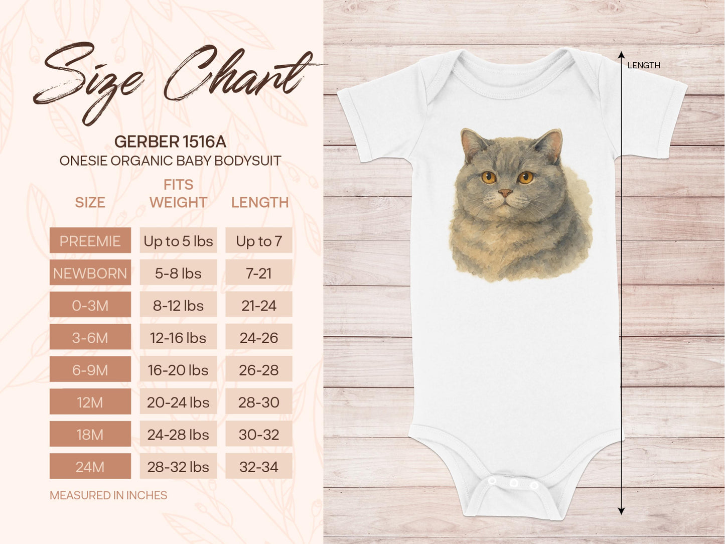 Adorable Cat Print Baby Onesie Bodysuit product type