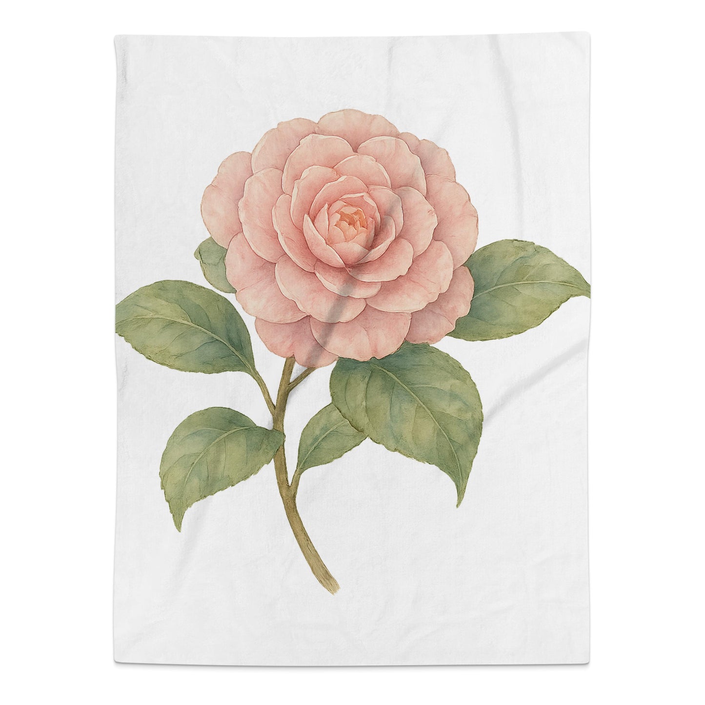 Elegant Vintage Rose Design Floral Print Product