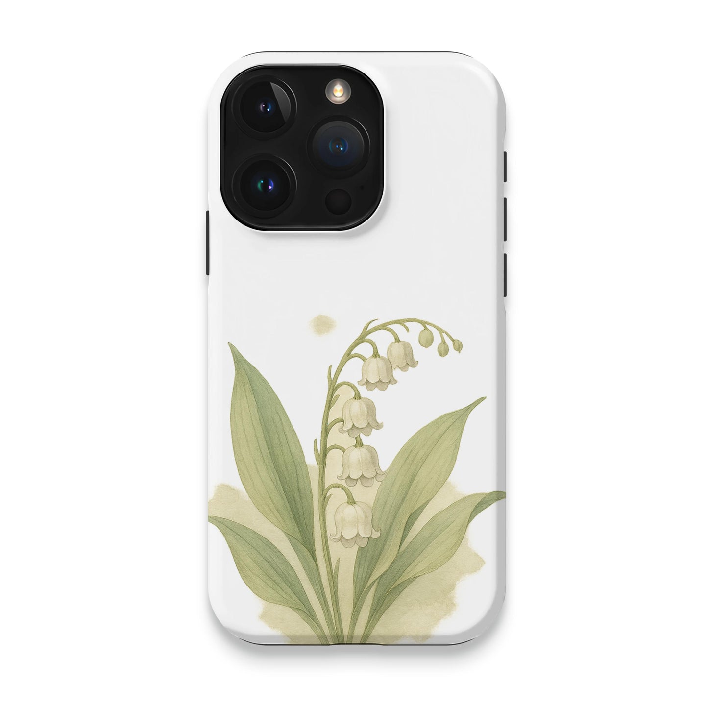 Beautiful Lily of the Valley Design Phone Case product type