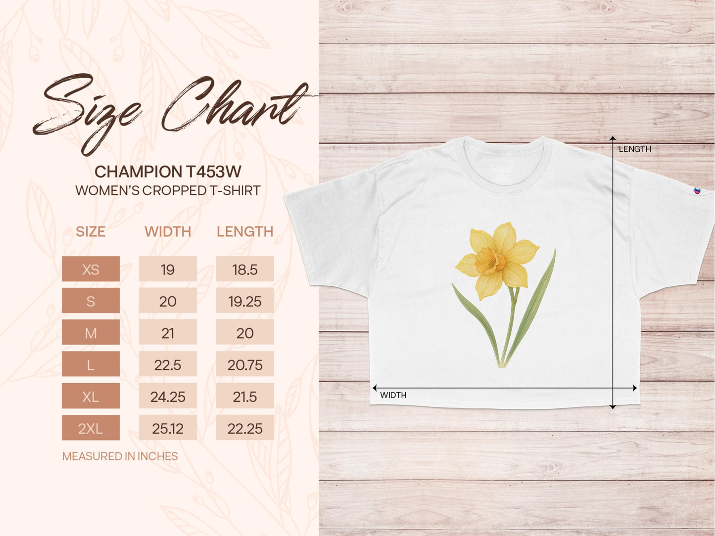 Champion T453W Women's Cropped T-Shirt product