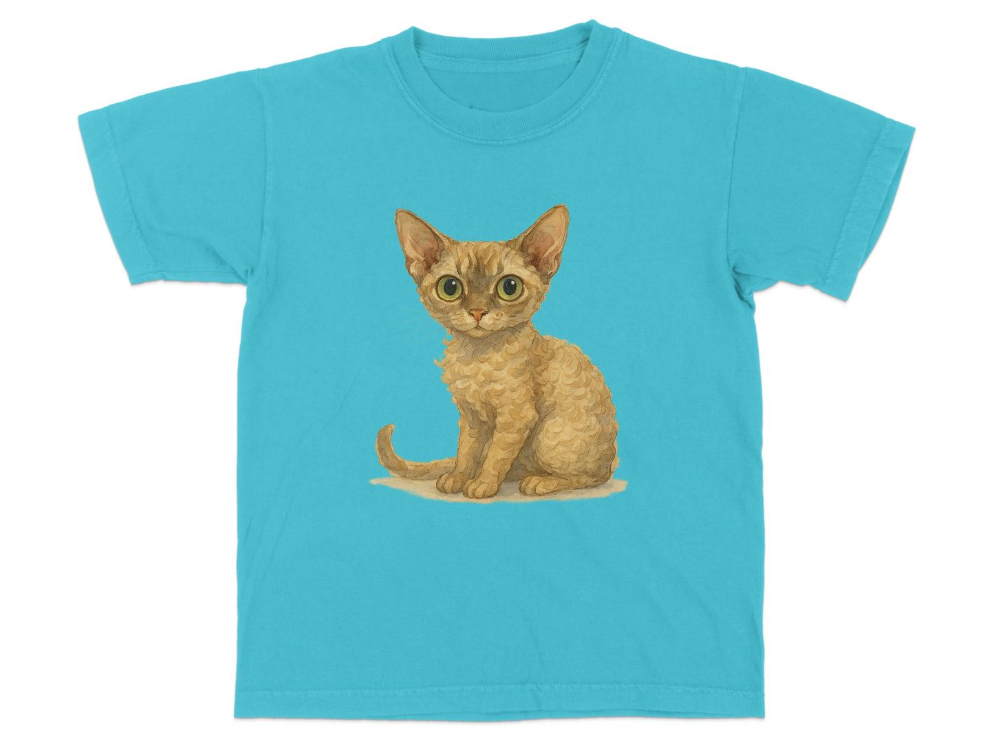Cute Cat Print Adorable Kitty Design Shirt product type