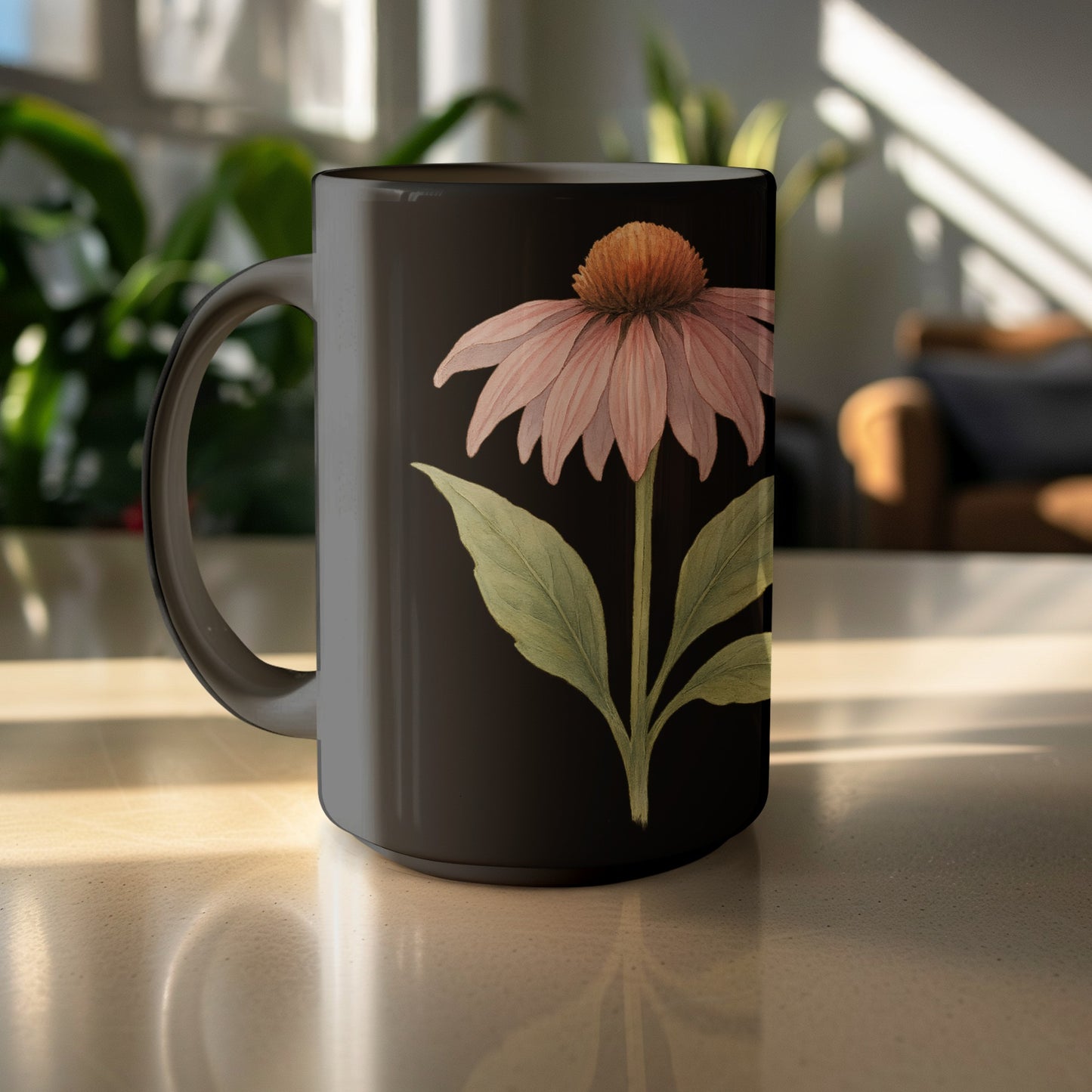 Beautiful Floral Design Coffee Mug Product type