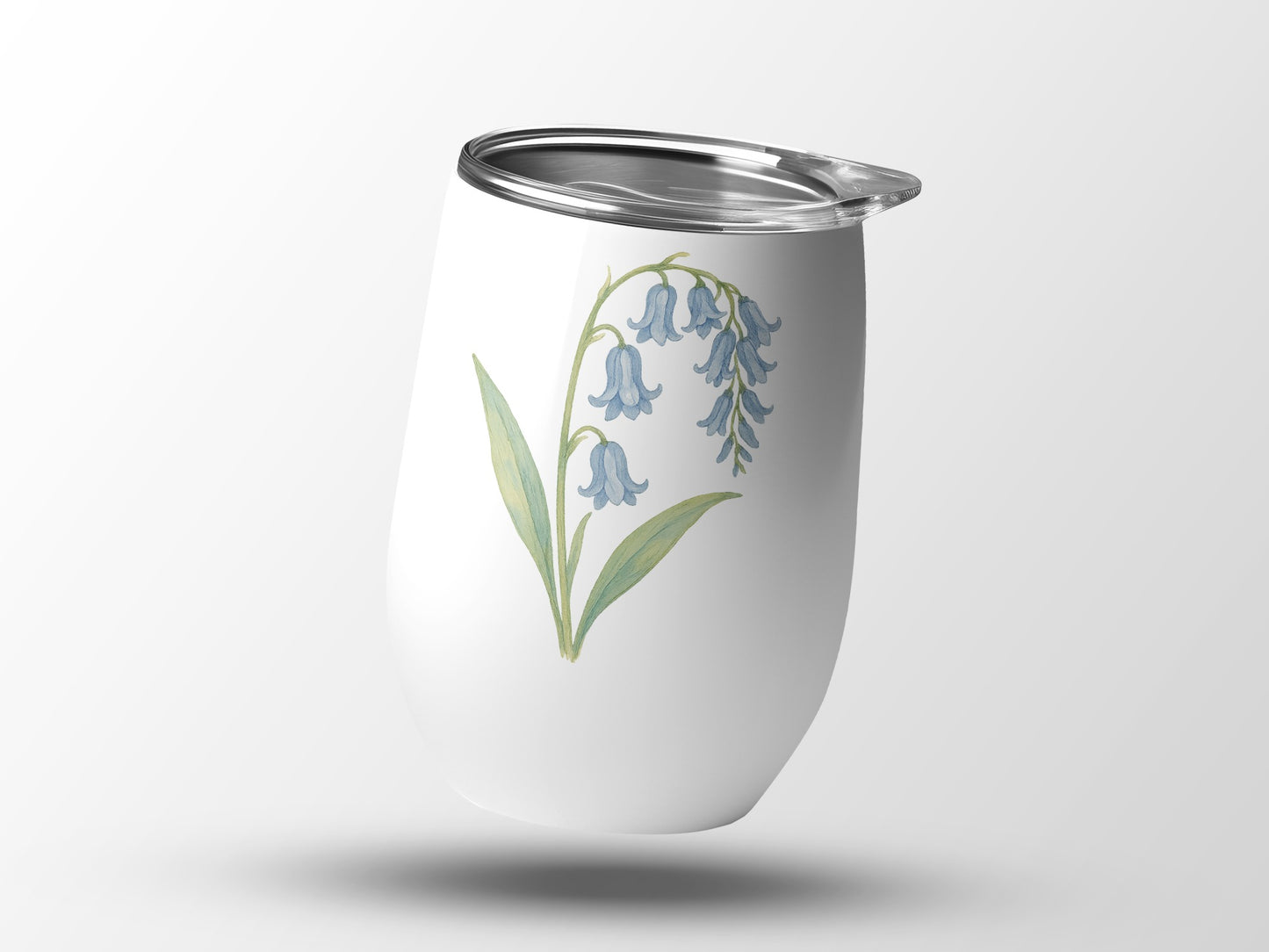 Bluebell Floral Design Travel Mug product