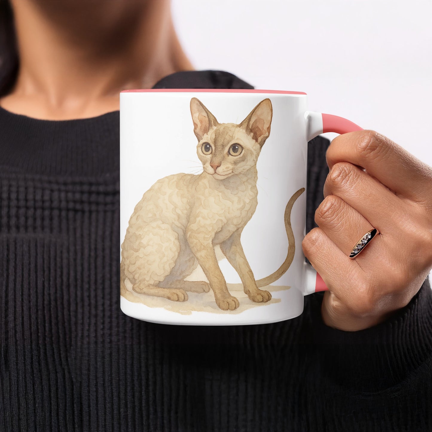 Delightful Cat Lover's Ceramic Mug Perfect Gift product