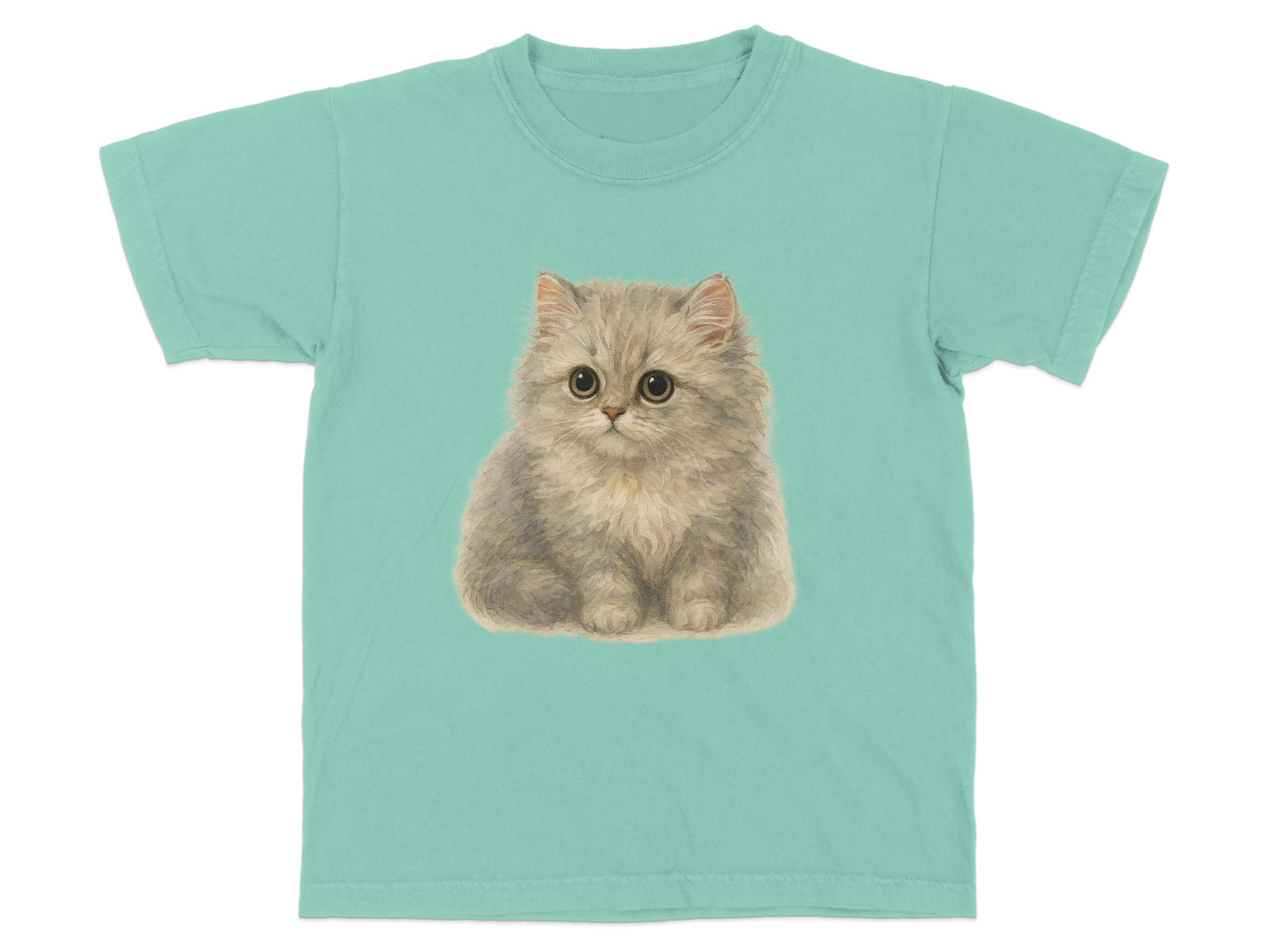 Cute and Adorable Kitten Graphic Design Shirt product