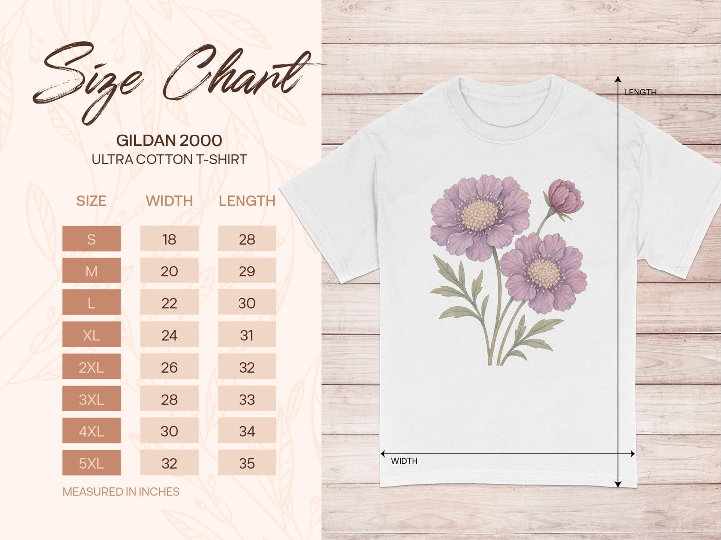 Floral Graphic Short Sleeve T-Shirt Clothing Product