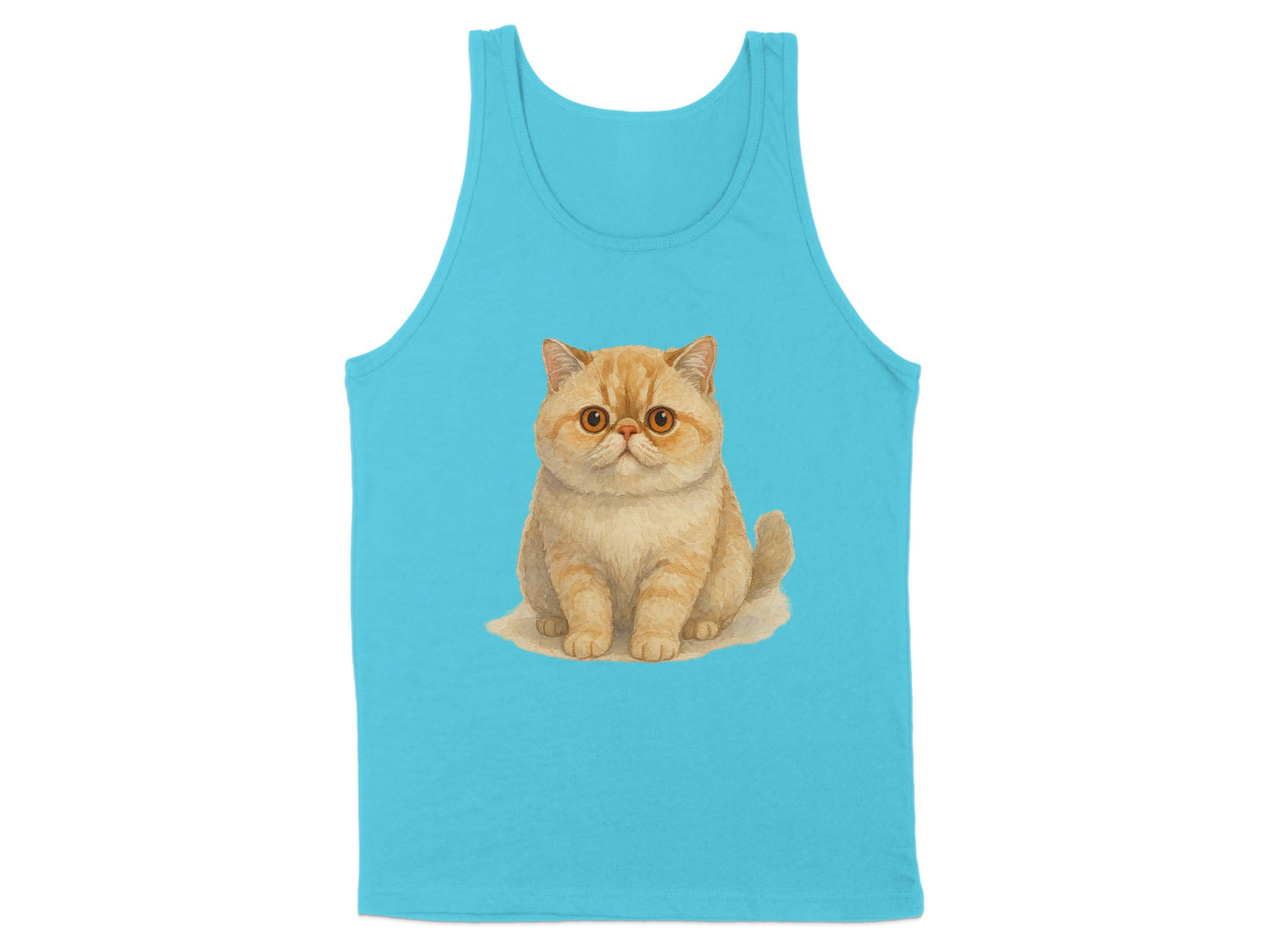 Cute Cat Graphic Design Tank Top product type