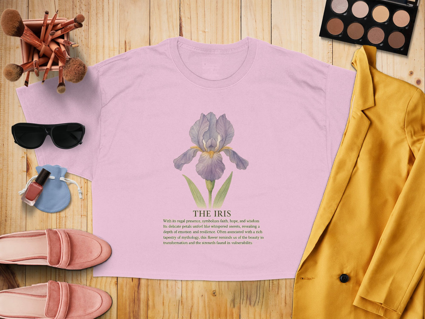 Women's Short Sleeve Graphic Tee Shirt product type