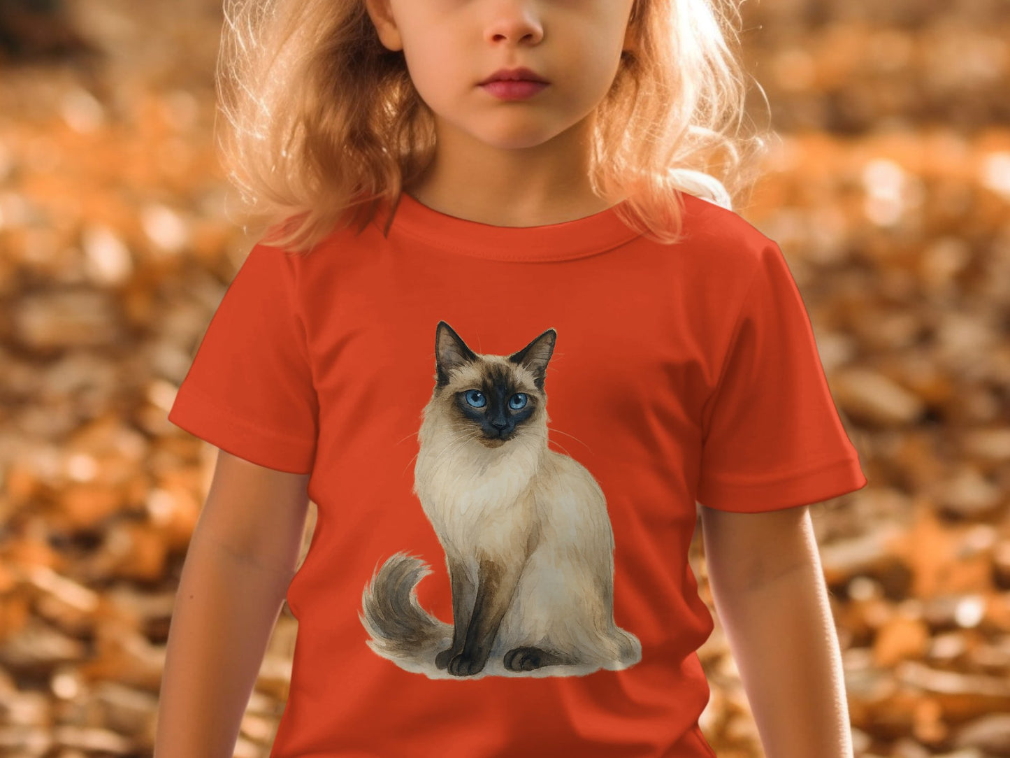 Cute Kitten Graphic Top for Kids Animal Print product type