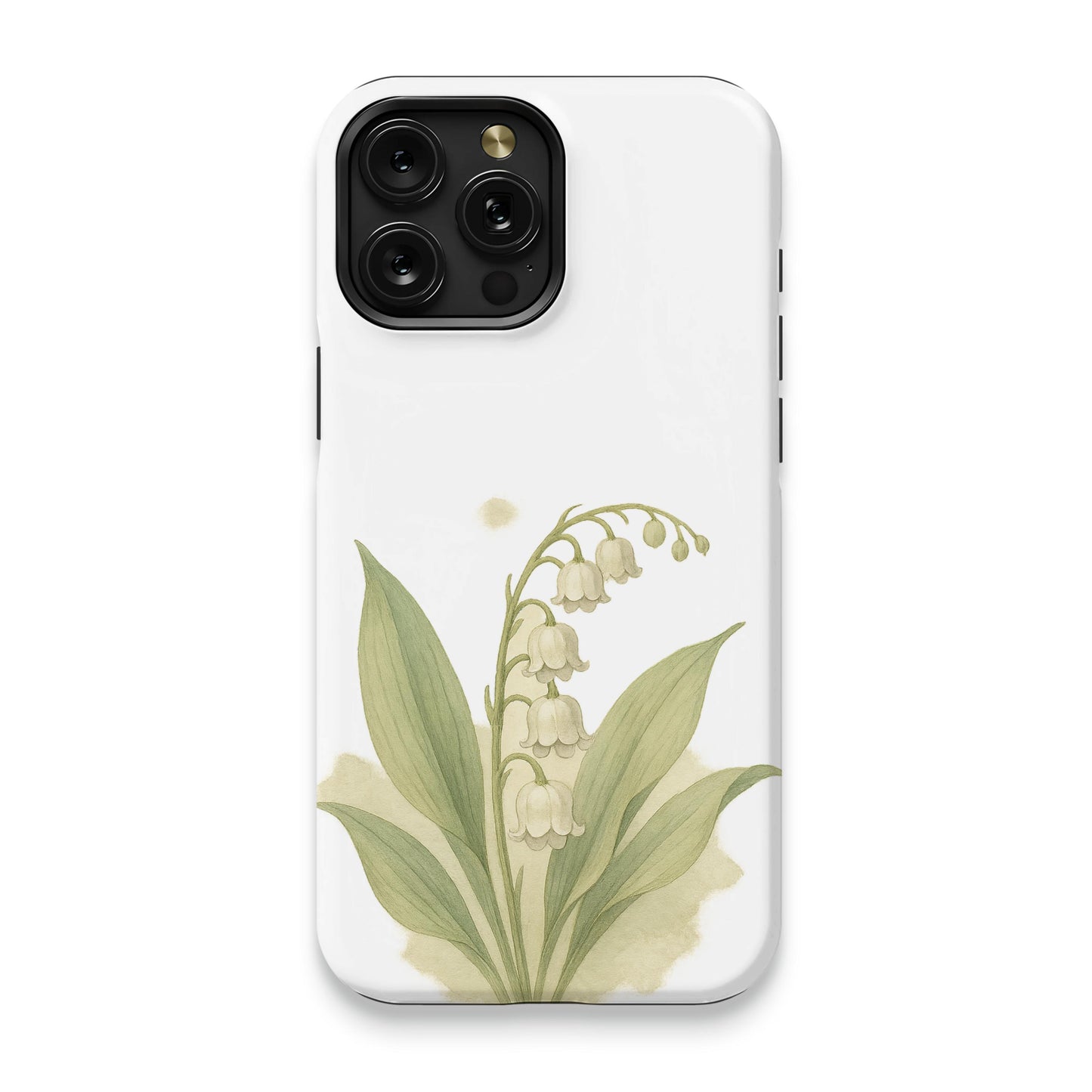 Lily of the Valley Flower Design Phone Case product type