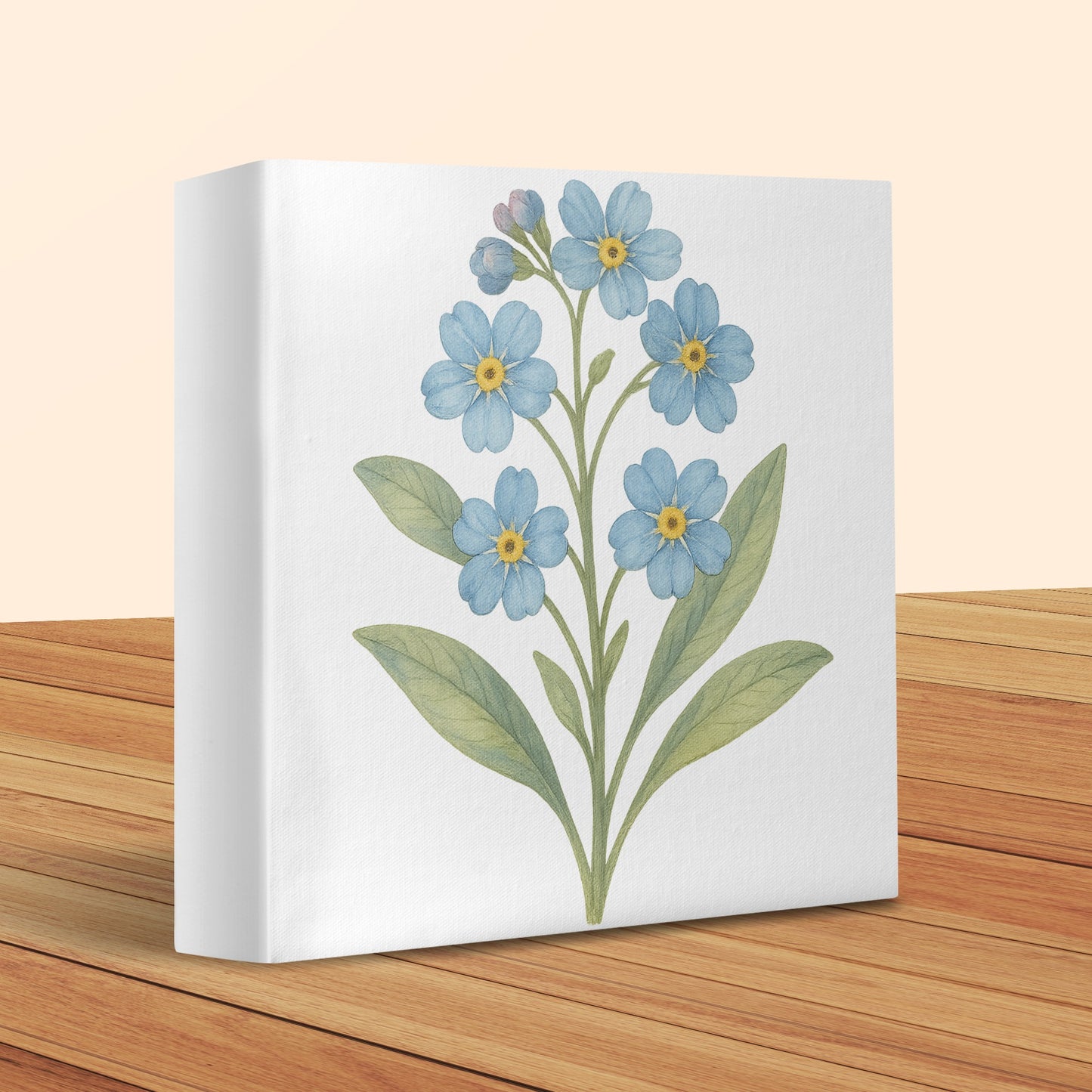 Elegant Floral Art Print Canvas Home Decor product