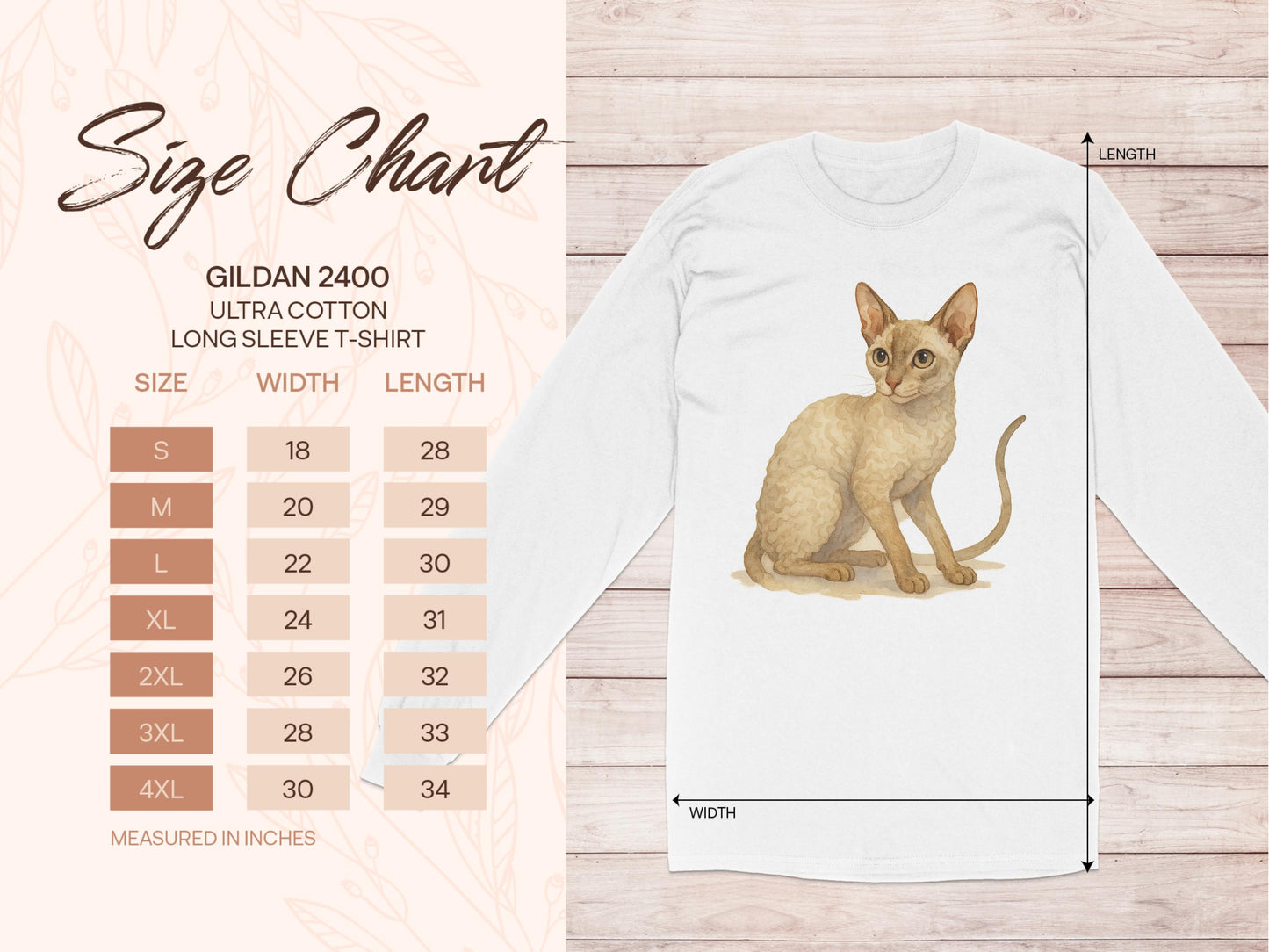 Adorable Cat Print Ultra Cotton Long Sleeve T-shirt product