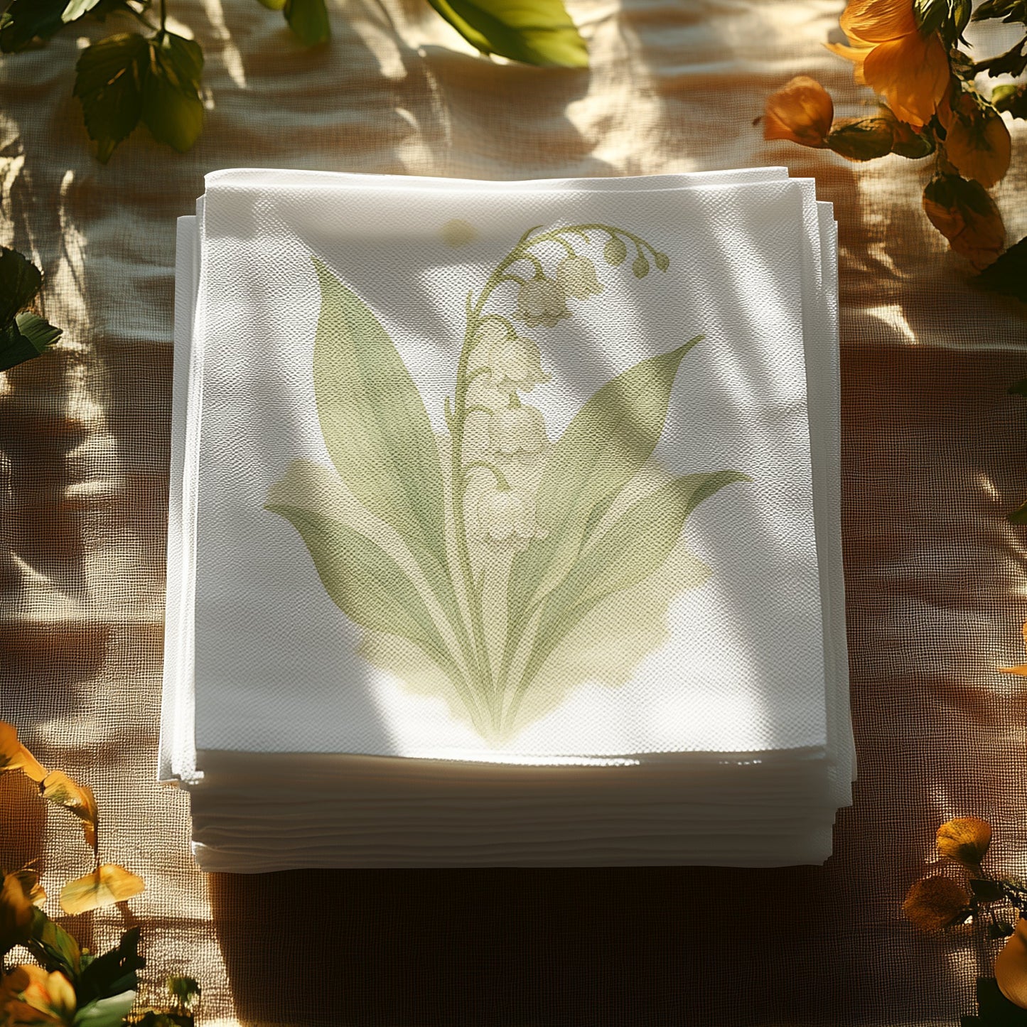 Beautiful Floral Pattern Soft and Elegant Home Product