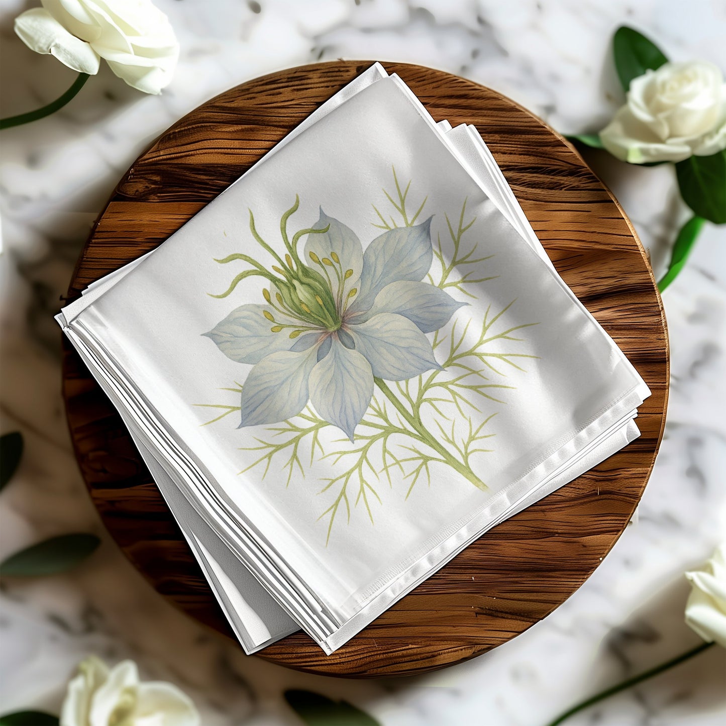 Floral Bloom Design Square Cloth product type