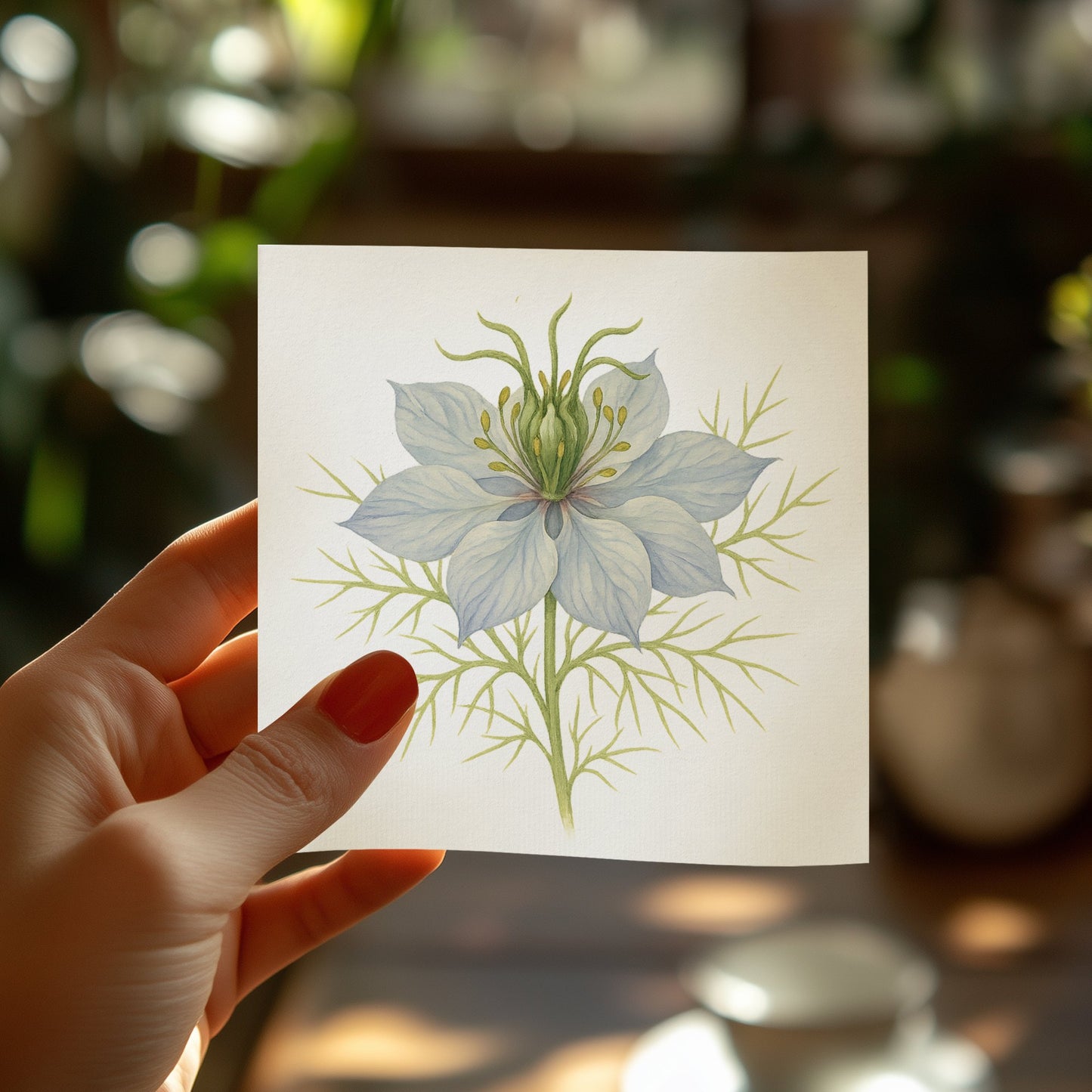 Beautifully Detailed Botanical Illustration Art product