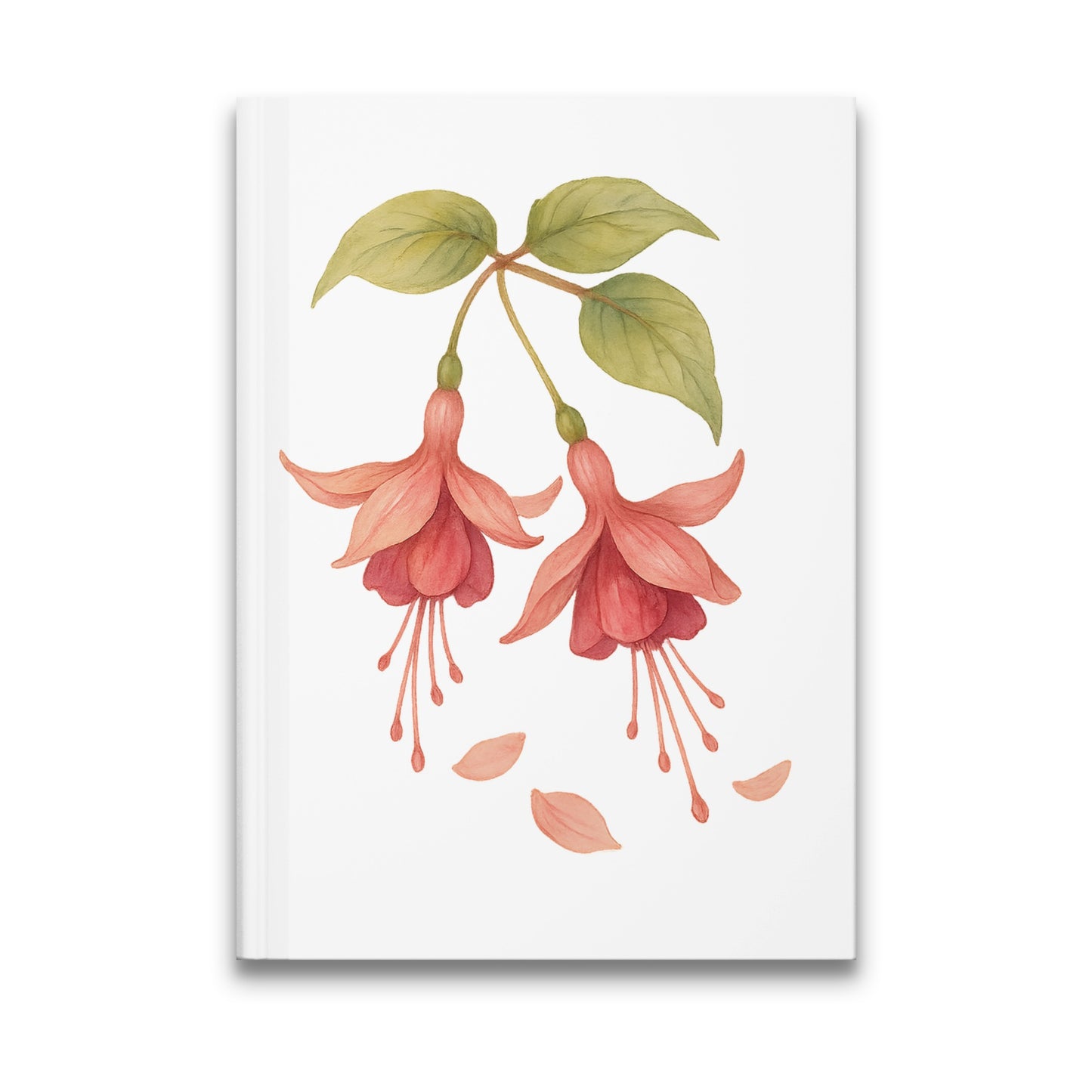 Beautiful Illustrated Floral Design Journal product