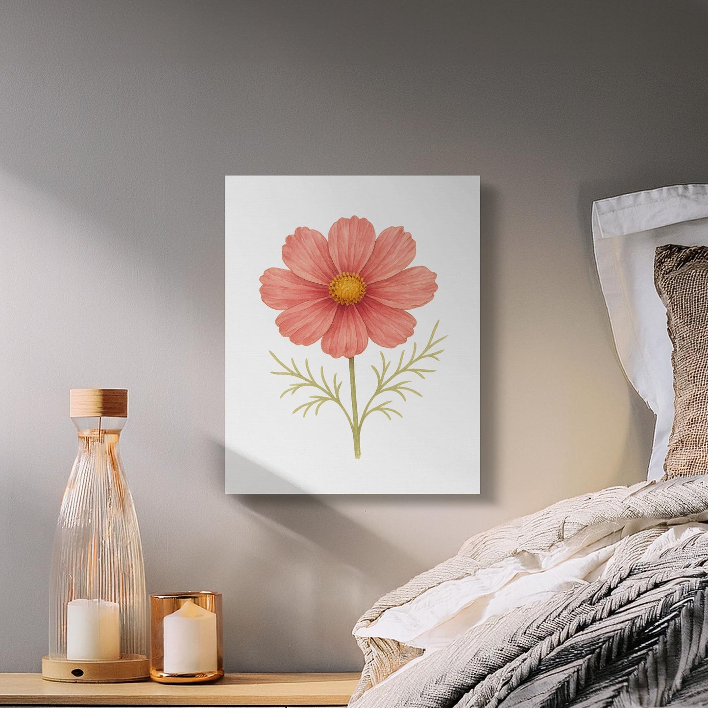 Floral Art Print Botanical Wall Decor product type