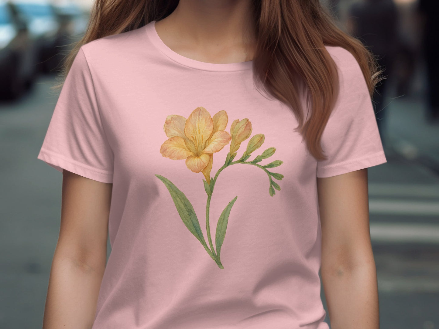 Beautiful Floral Design Graphic T-Shirt product type
