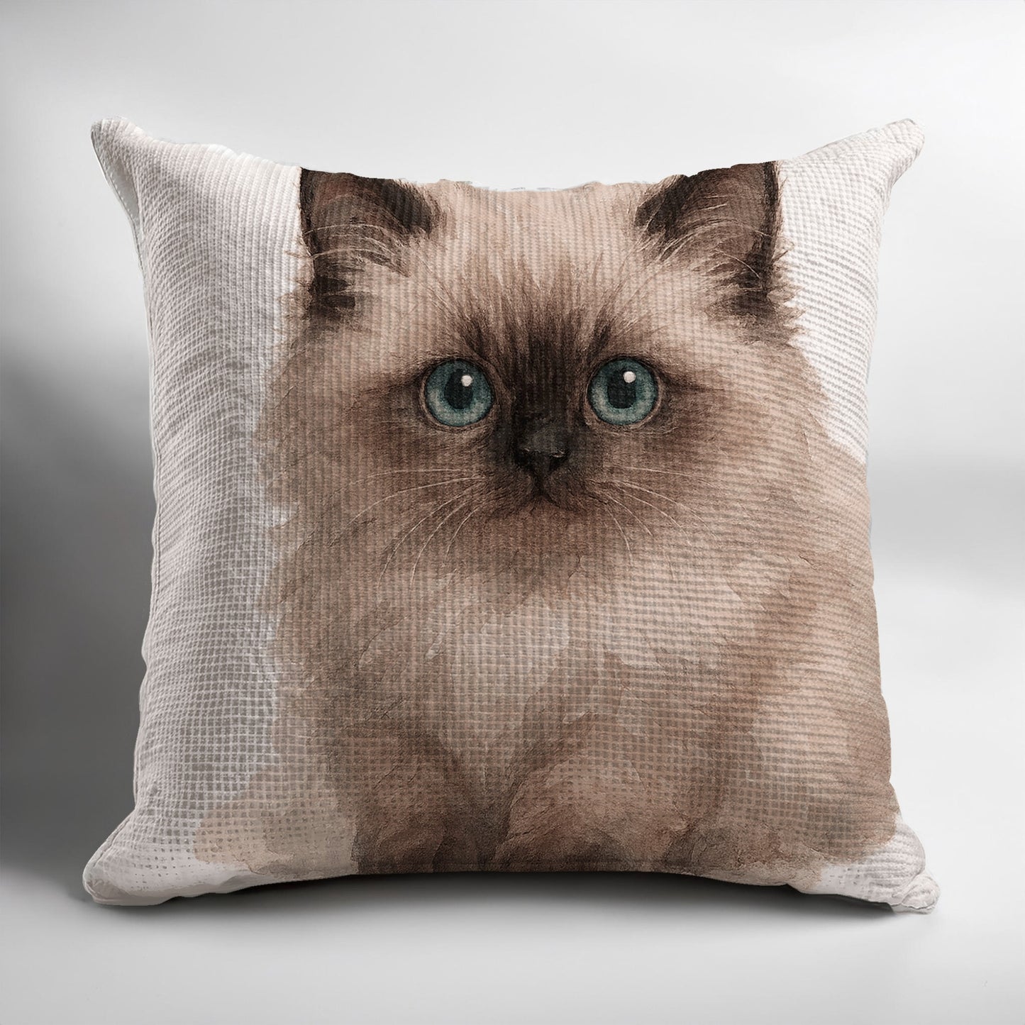 Cute Fluffy Cat Design Decorative Cushion Product