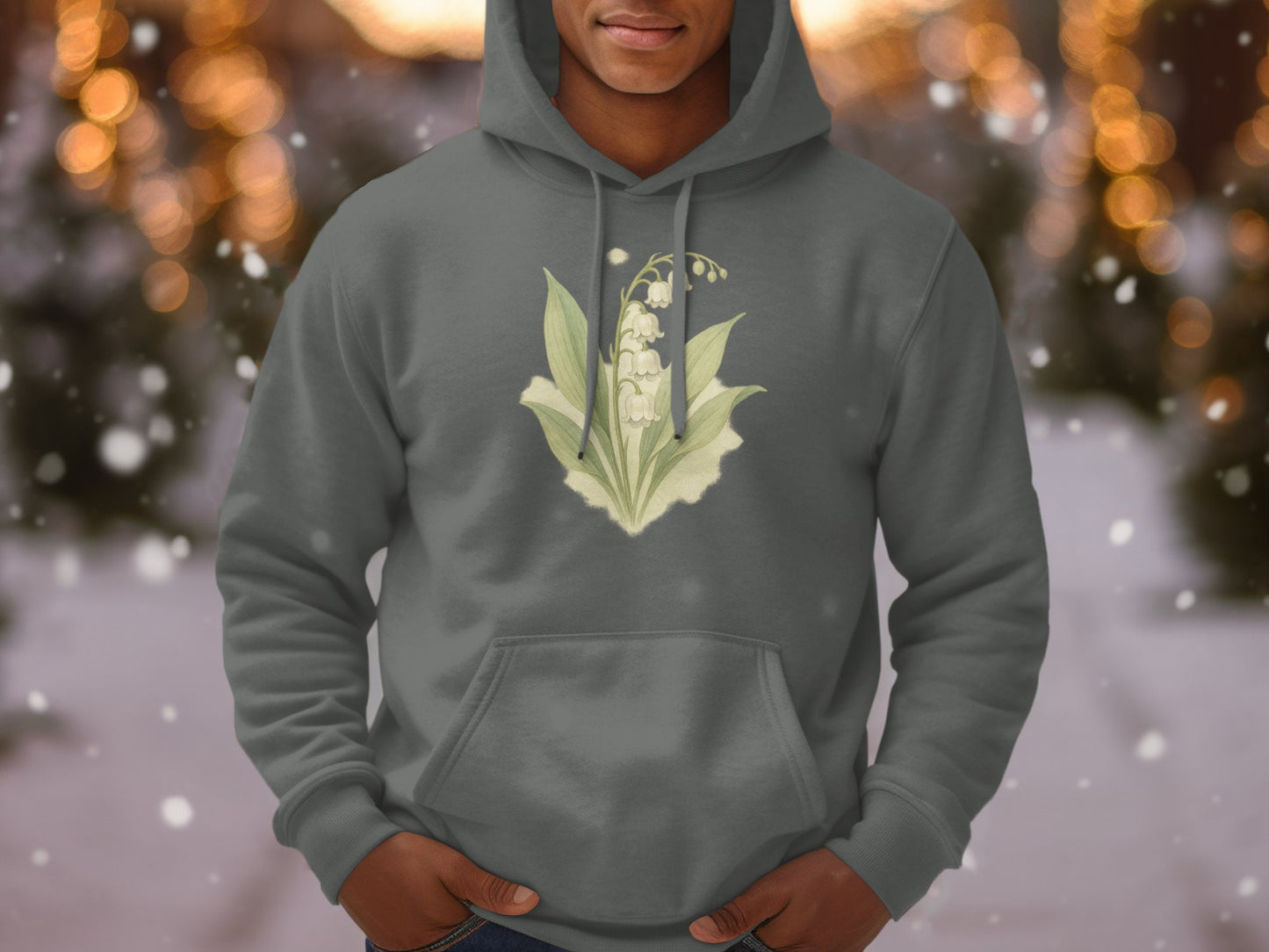 Lily of the Valley Graphic Hoodie product type