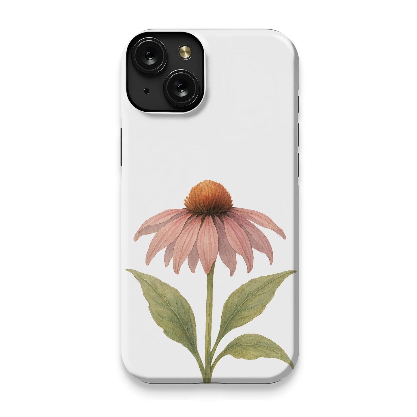 Elegant Floral Design for Tech Protection product