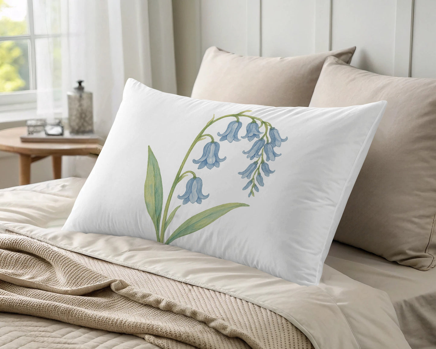 Bluebell Design Decorative Bed Pillow product type