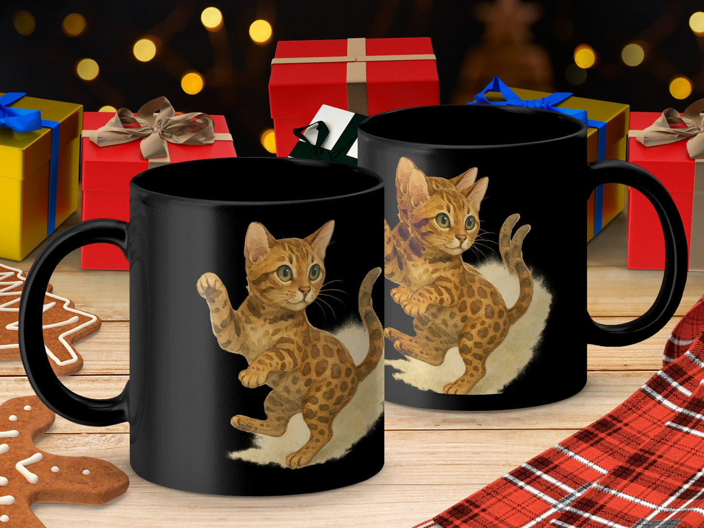 Adorable Cat Design Mug for Cozy Morning Coffee product type