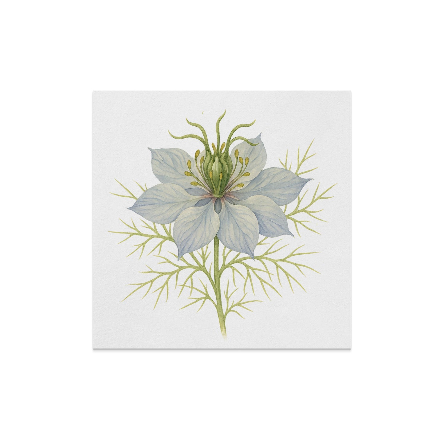 Elegant Botanical Flower Design Wall Art product type