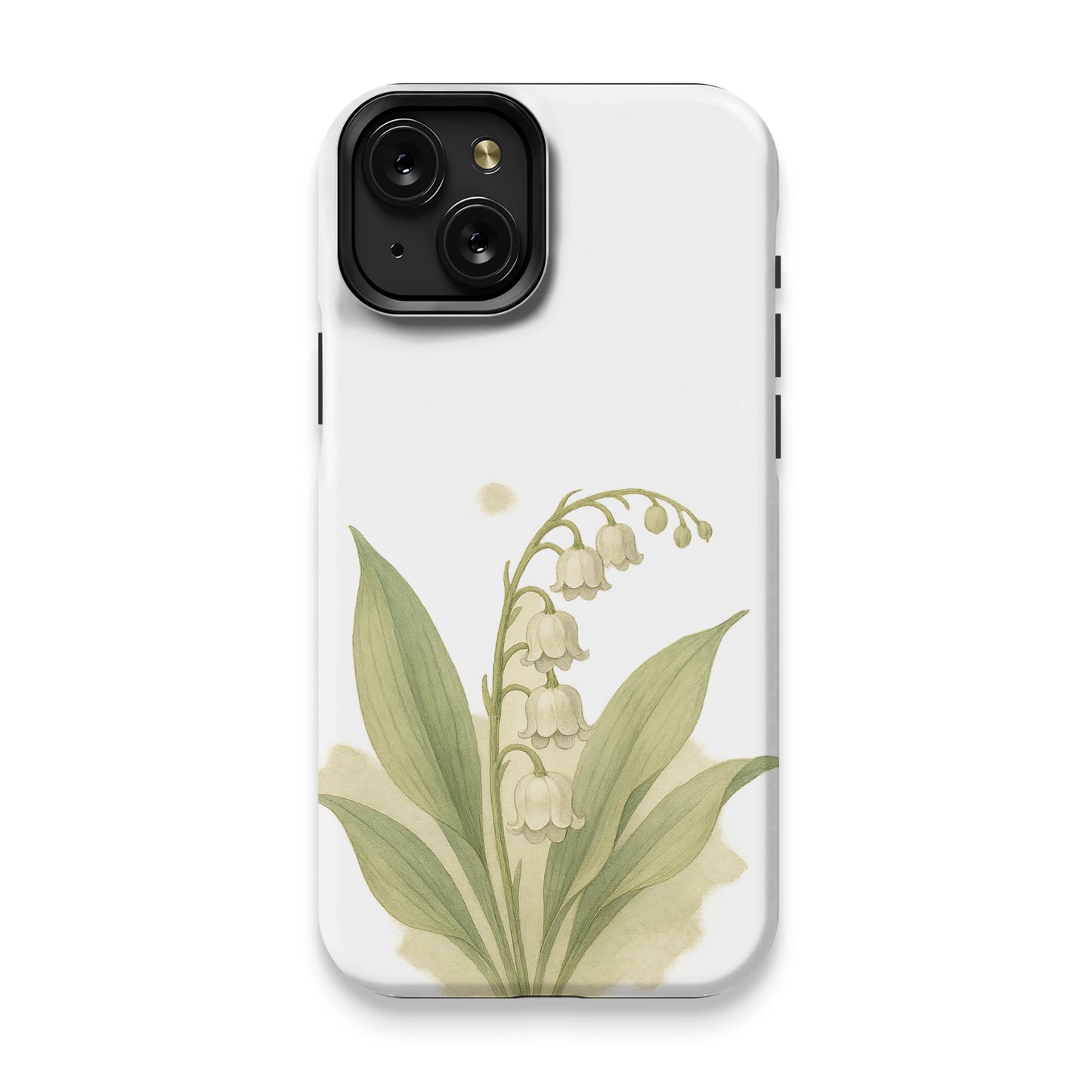 Elegant Lily of the Valley Floral Phone Case product type