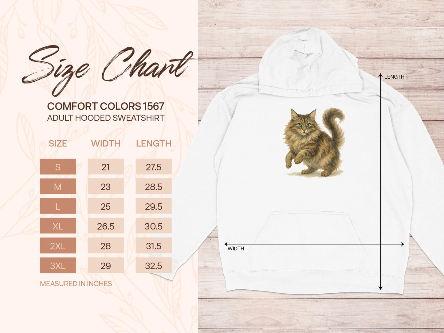 Comfort Colors 1567 Adult Hooded Sweatshirt product type