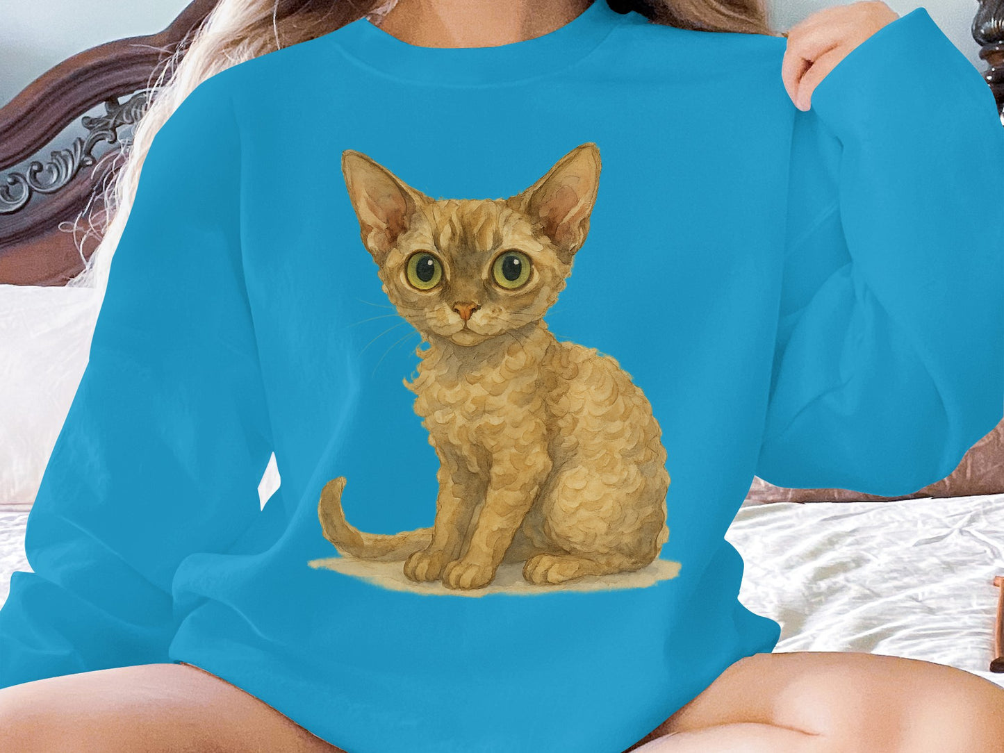 Cute Kitten Artwork Long Sleeve Casual Shirt product